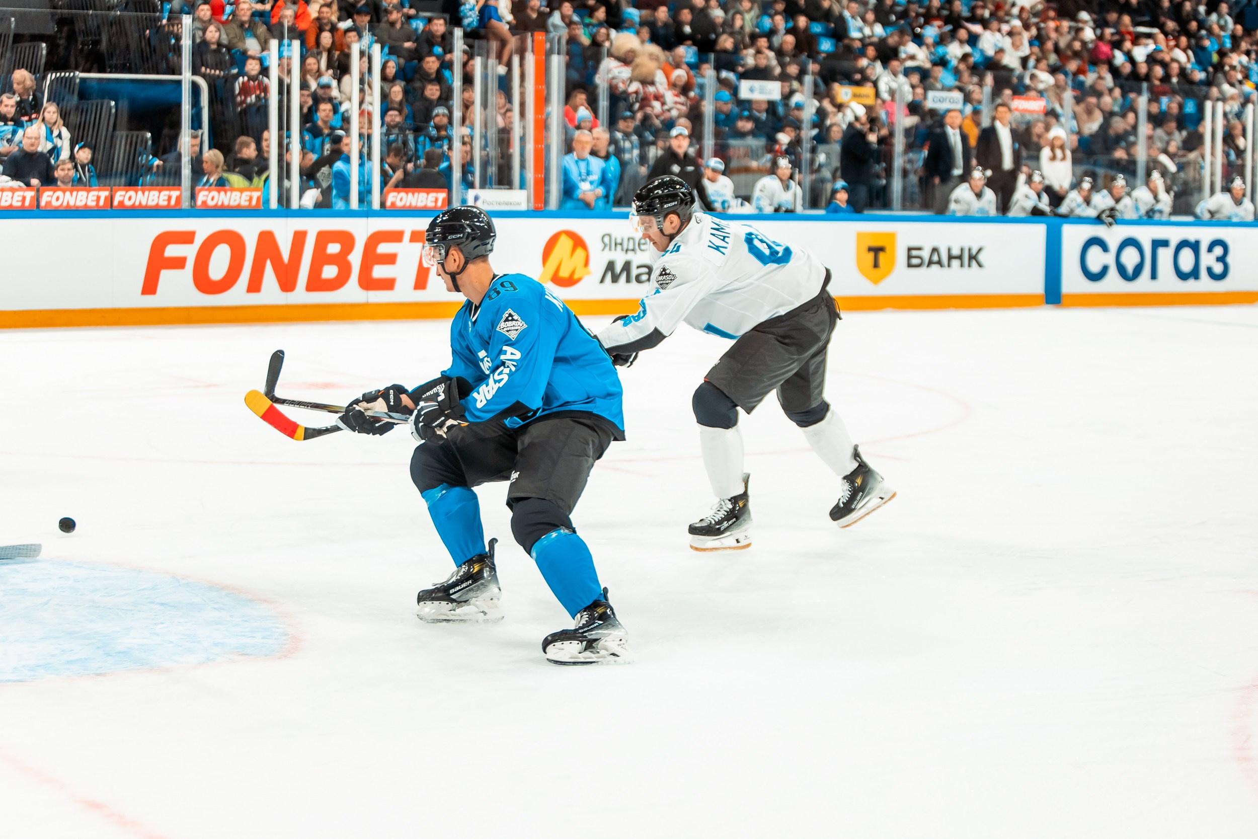 KHL All-Star 2025. Репортажный фотограф в Сочи Дмитрий Ветринский