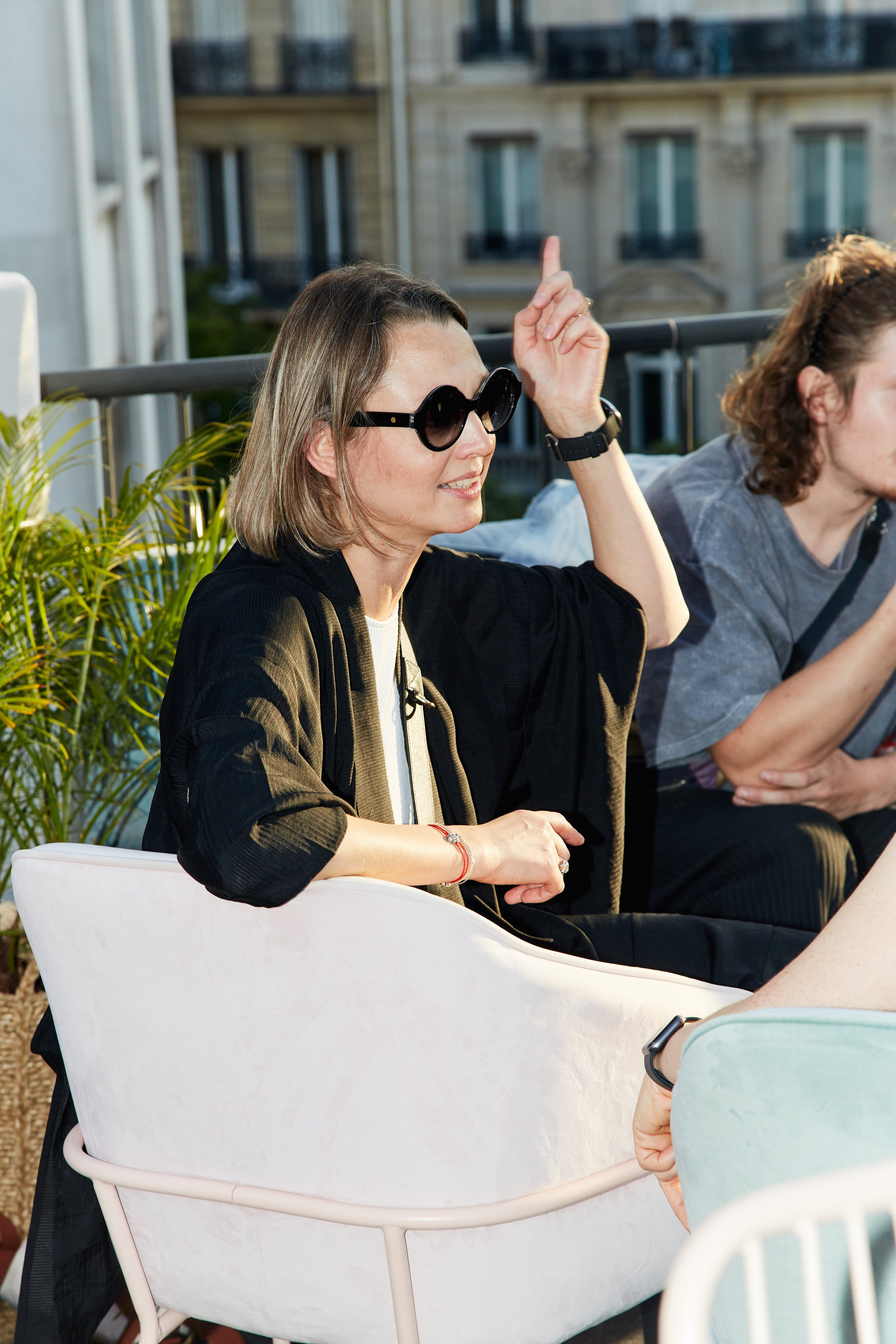 FEVER FRIENDS PARIS PARTY. Photographer Daria Ilkevich