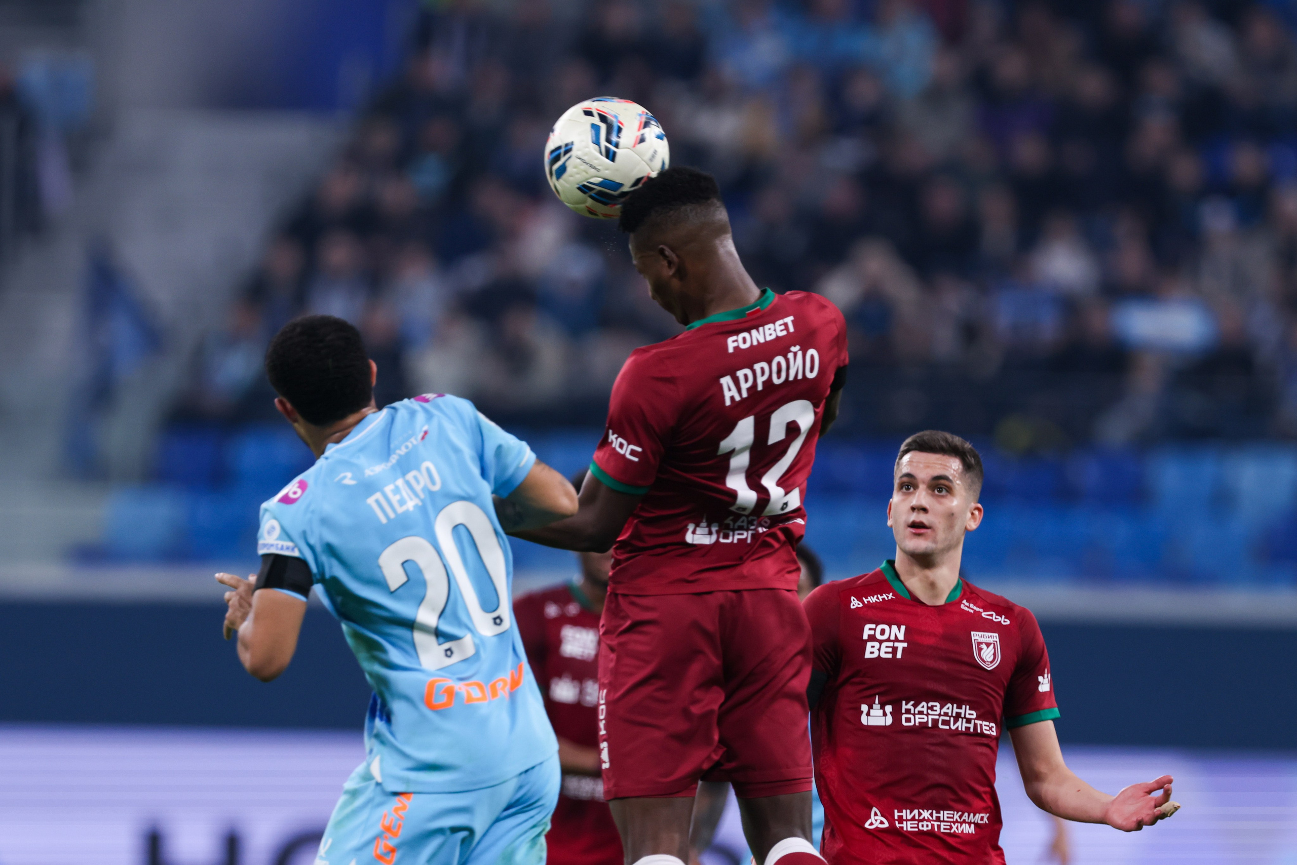 ФК «Зенит» — ФК «Рубин» 30.11.2025. Спортивный и репортажный фотограф Антон Тереханов