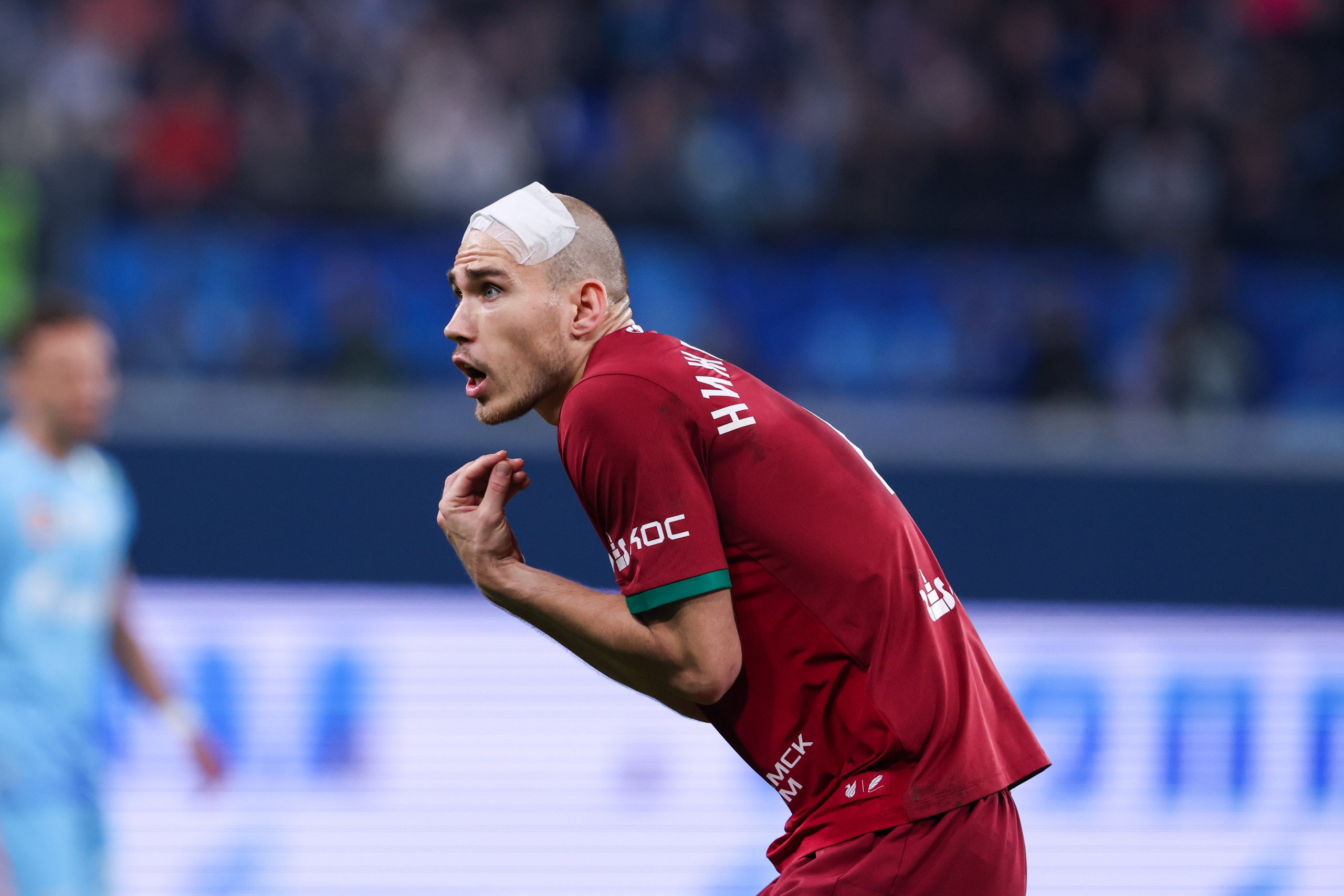 ФК «Зенит» — ФК «Рубин» 30.11.2025. Спортивный и репортажный фотограф Антон Тереханов