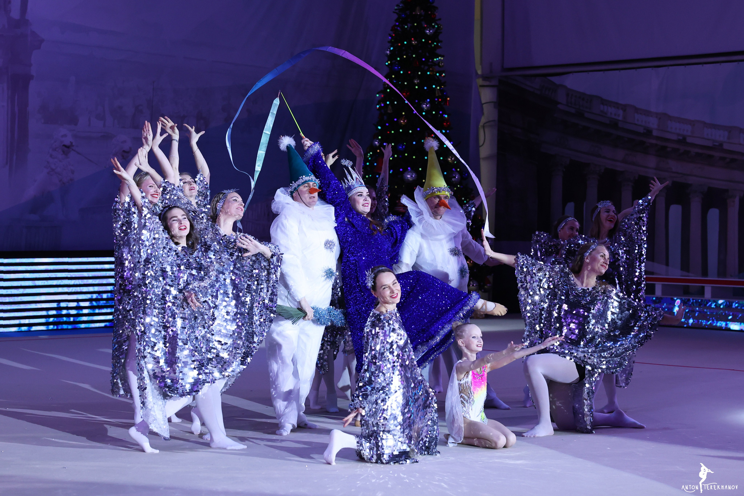 «Новогодняя сказка» 28 декабря 2023. Спортивный и репортажный фотограф Антон Тереханов