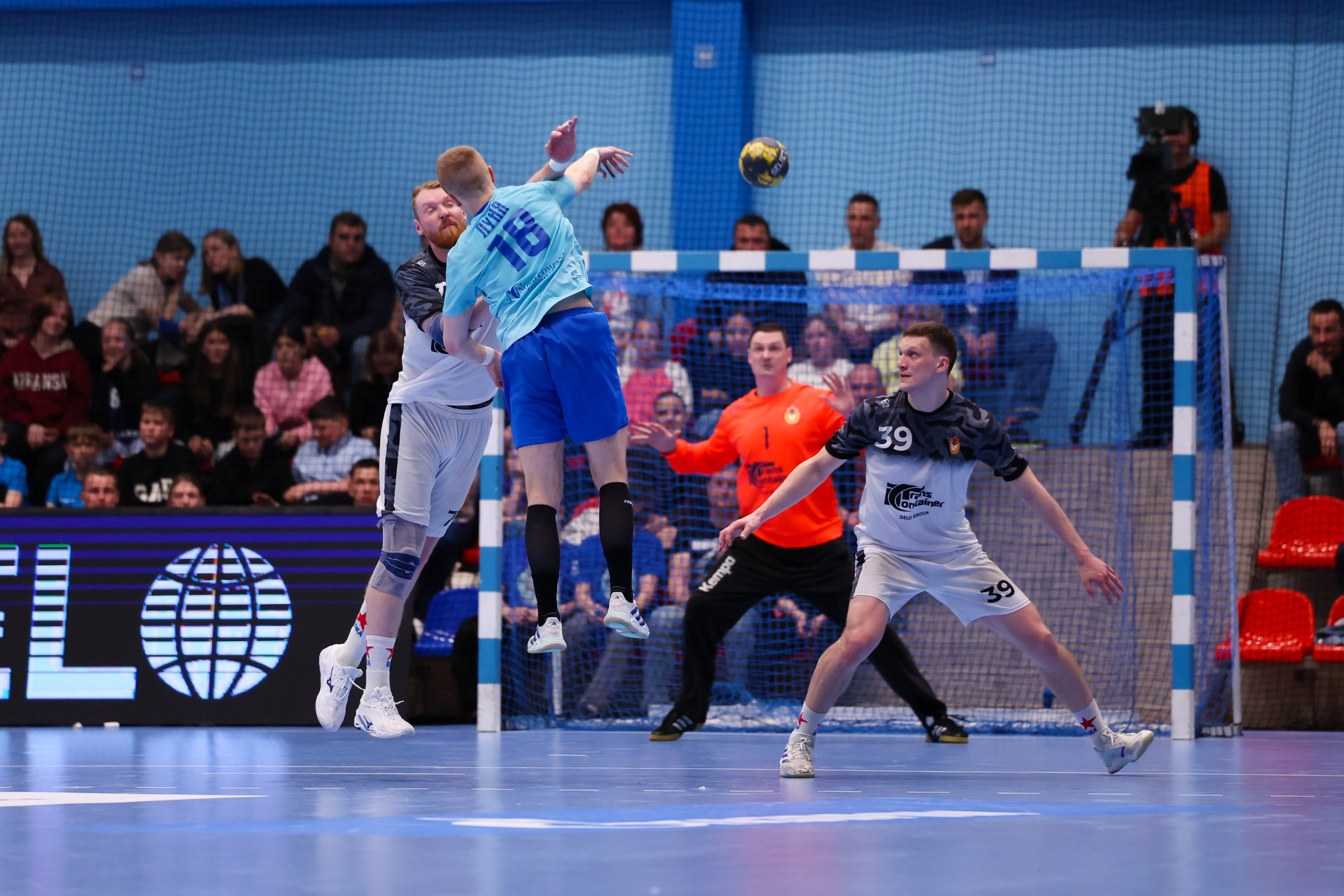 ГК Зенит — ГК ЦСКА финал ЧР2024/25 3 игра 28.05.2025. Спортивный и репортажный фотограф Антон Тереханов