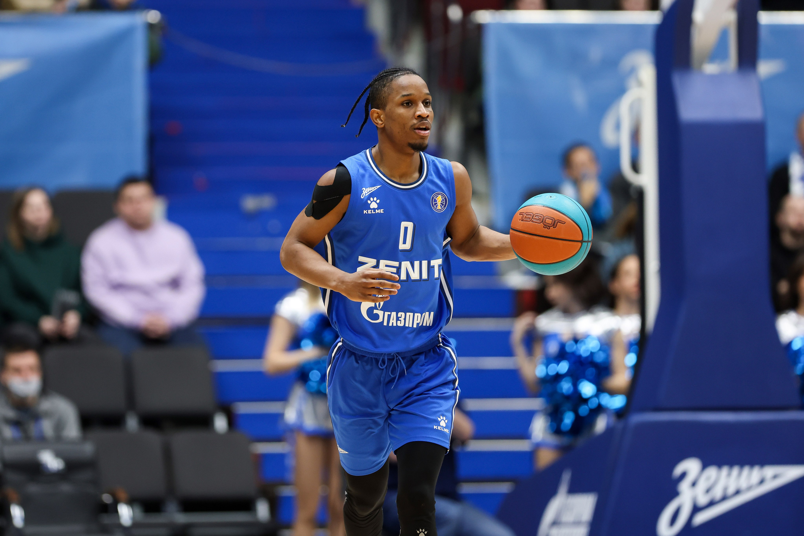 Зенит-Автодор 14.01.2024. Спортивный и репортажный фотограф Антон Тереханов