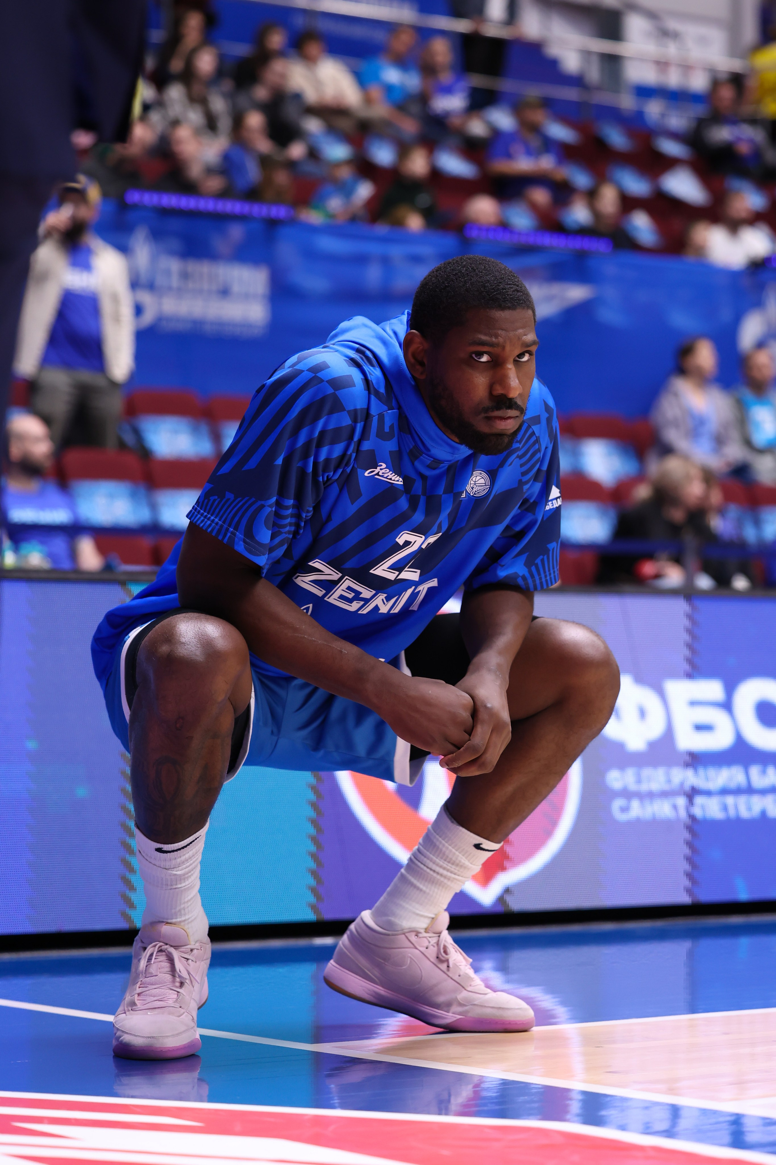 БК «Зенит» — ПБК «ЦСКА» финал ЕЛ ВТБ 5 игра 06.06.2025. Спортивный и репортажный фотограф Антон Тереханов