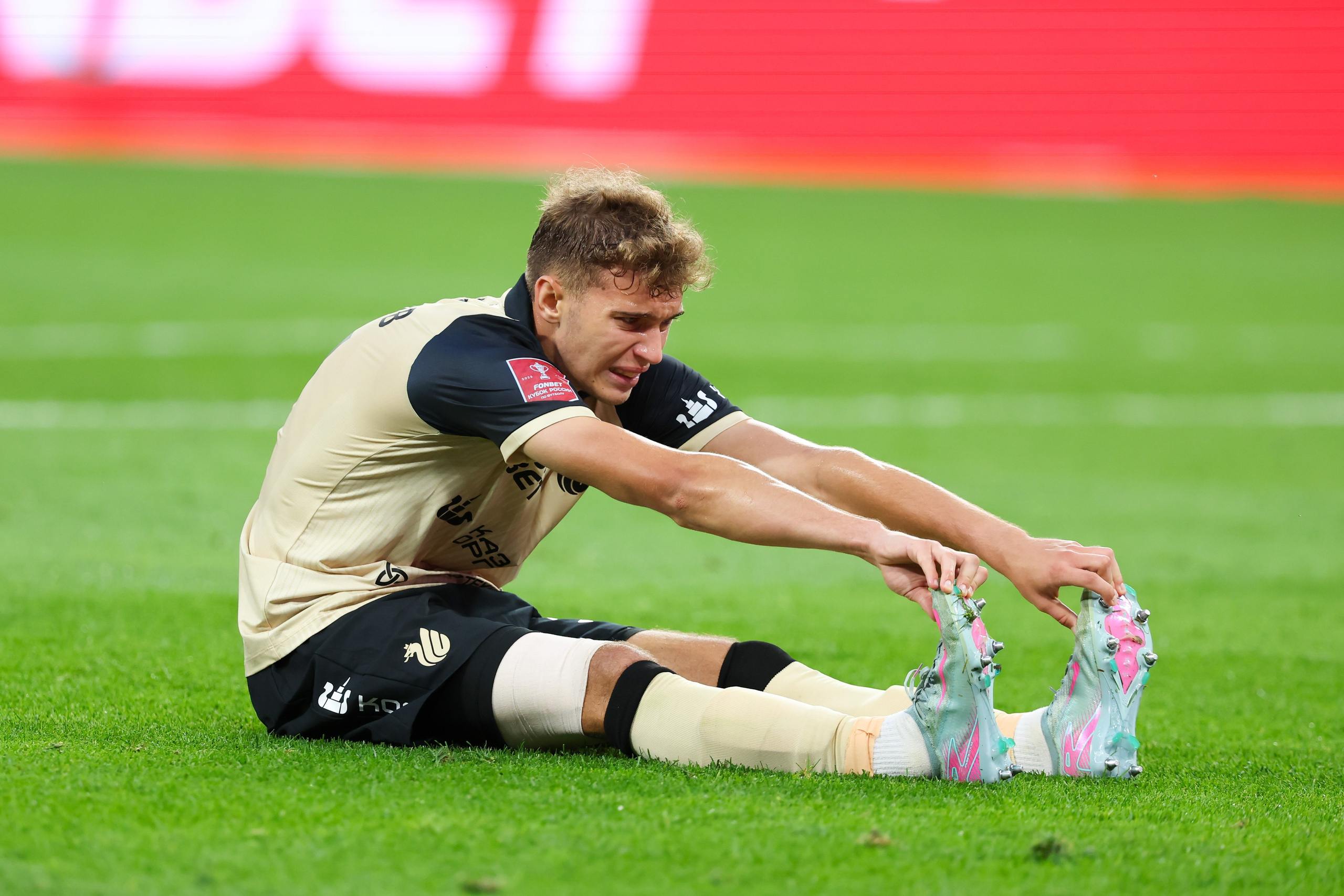 ФК Зенит — ФК Рубин Кубок России 2025/26 12.08.2025. Спортивный и репортажный фотограф Антон Тереханов