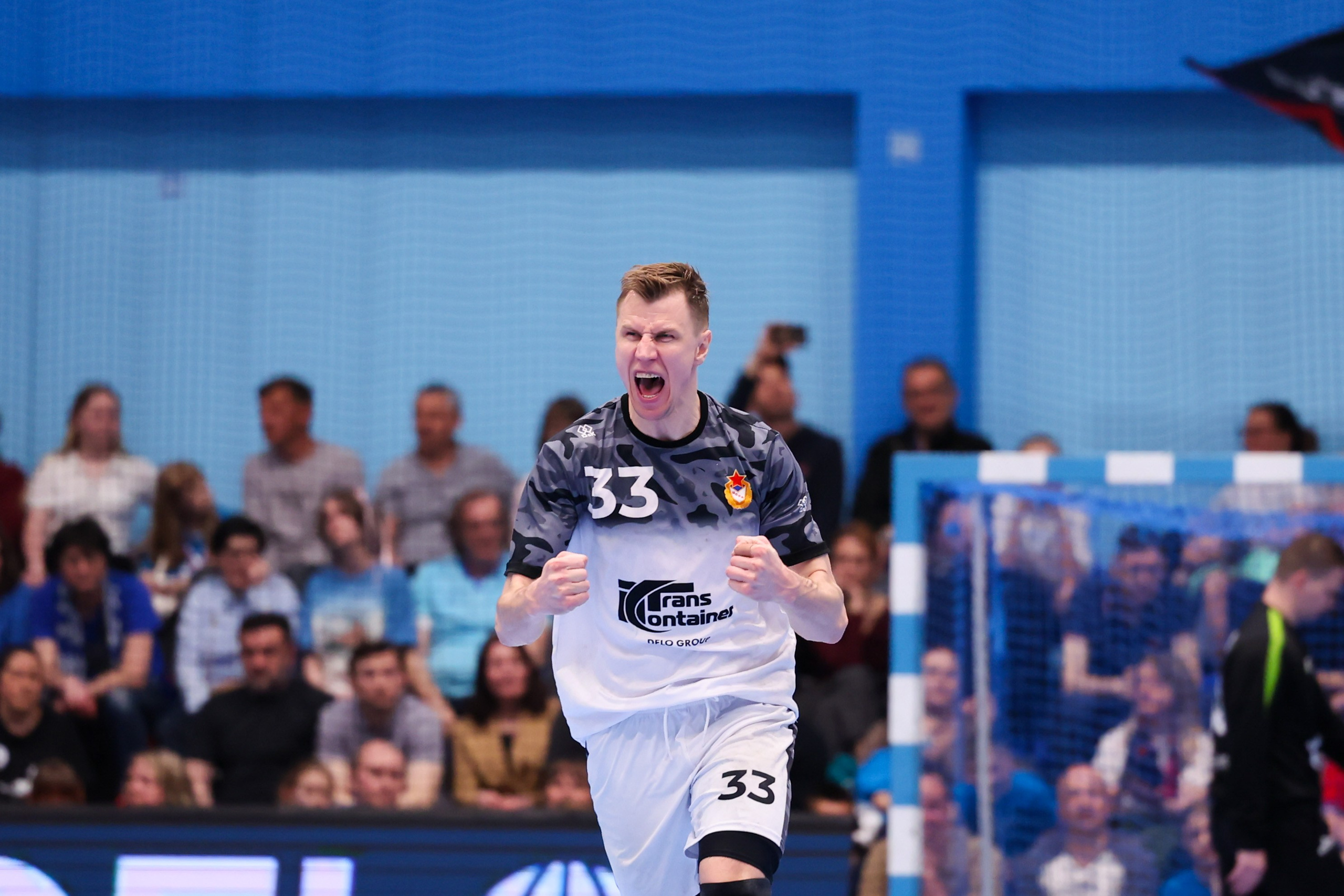 ГК Зенит — ГК ЦСКА финал ЧР2024/25 3 игра 28.05.2025. Спортивный и репортажный фотограф Антон Тереханов