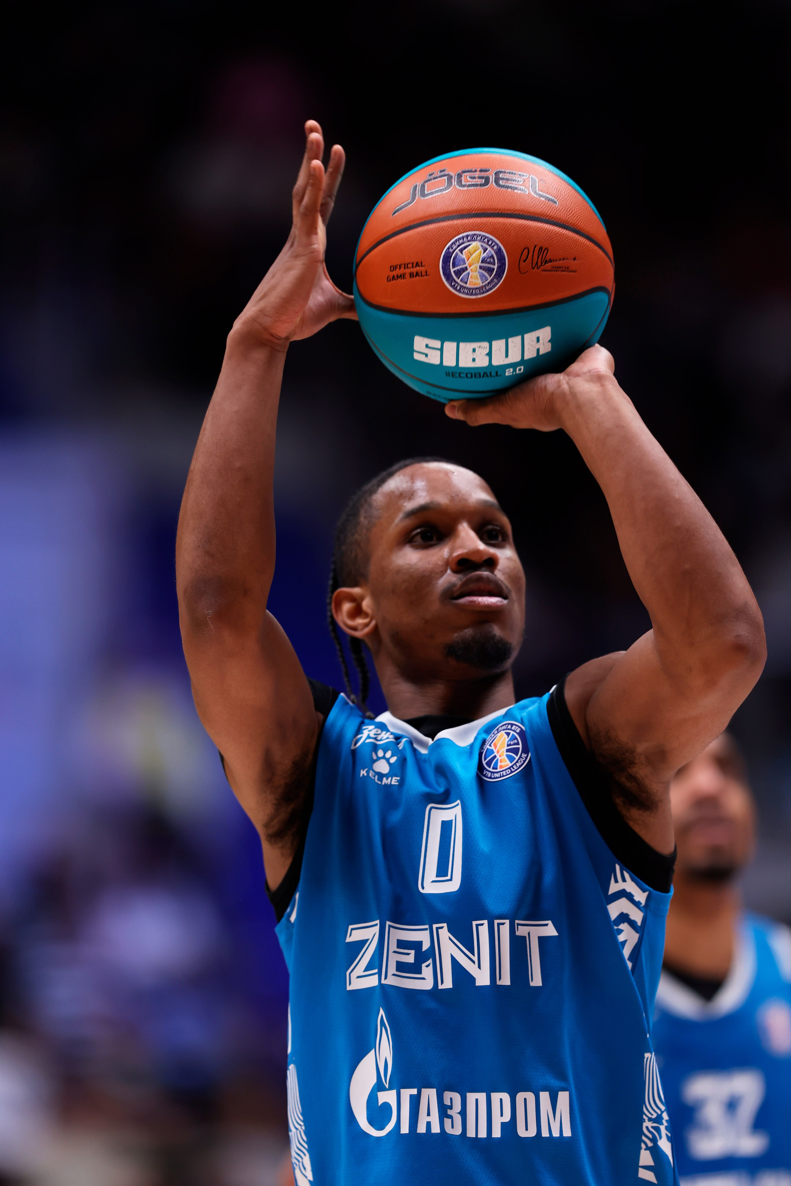 БК Зенит — БК Уникс 13.02.2025. Спортивный и репортажный фотограф Антон Тереханов