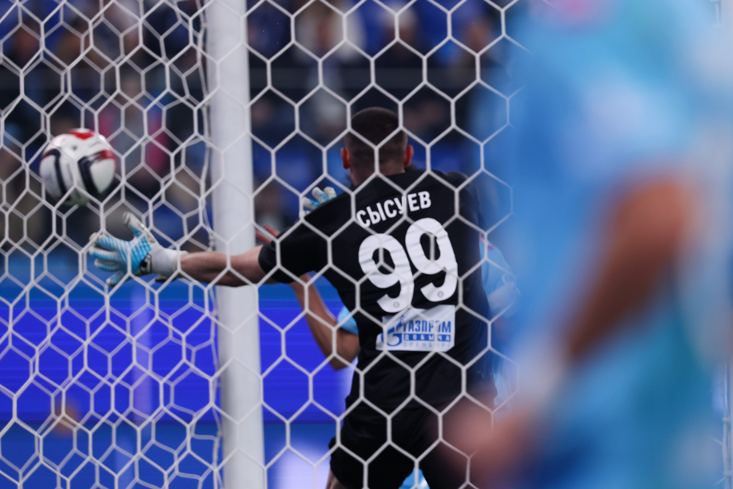 ФК Зенит -ФК Оренбург Fonbet Кубок России 2025/26. Спортивный и репортажный фотограф Антон Тереханов