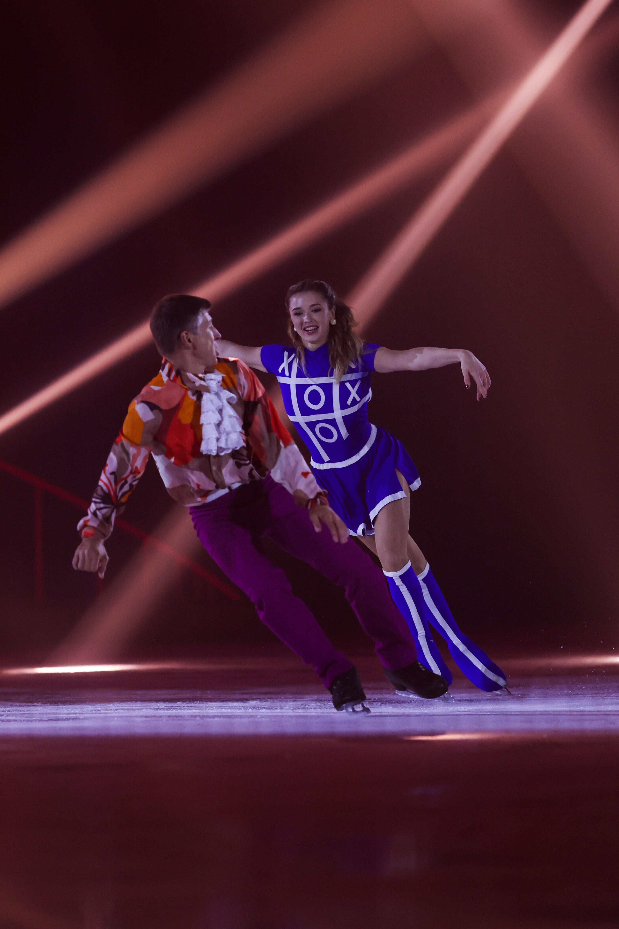 «Больше чем шоу» 14.11.2025. Спортивный и репортажный фотограф Антон Тереханов