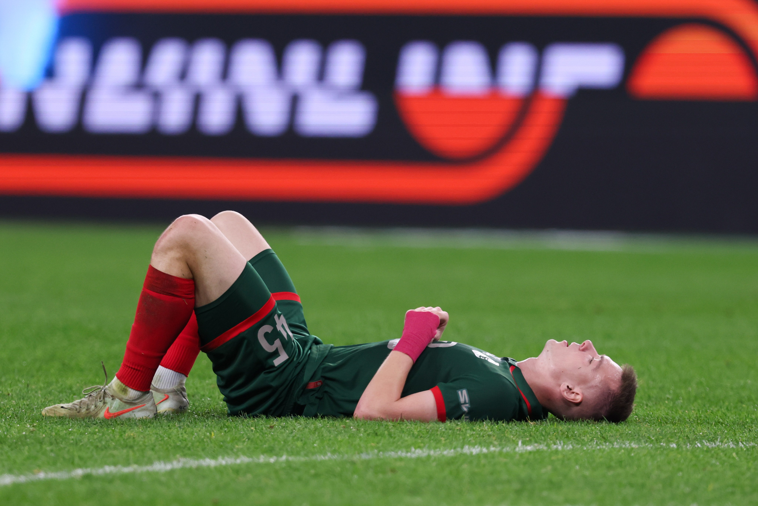 ФК «Зенит» — ФК «Локомотив» 14 тур РПЛ 01.11.2025. Спортивный и репортажный фотограф Антон Тереханов