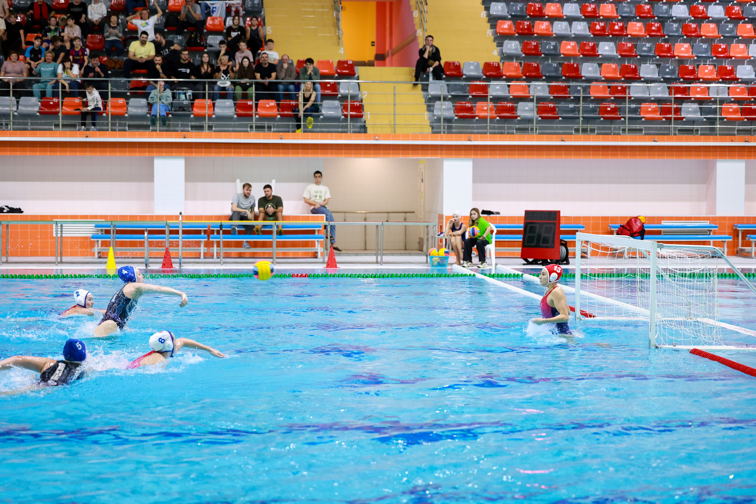 ВК «Диана» — ВК «Буревестник». Спортивный и репортажный фотограф Антон Тереханов