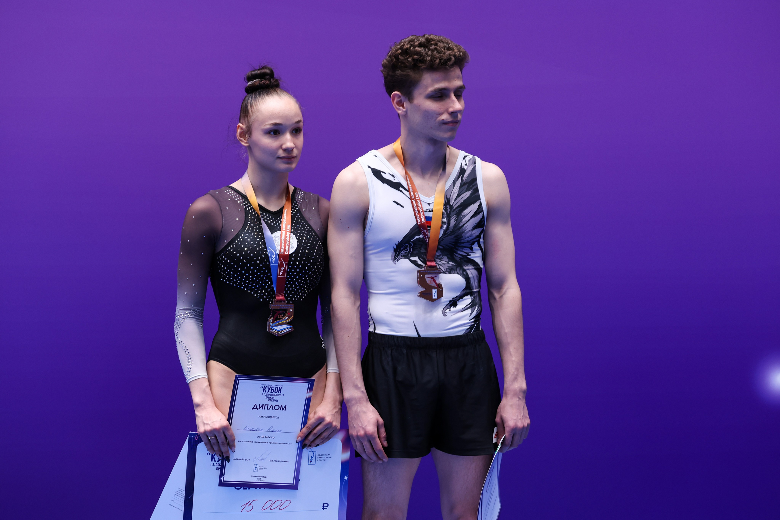 «Кубок Г. Т. Добровольского» по прыжкам на батуте 26-28.05.2026. Спортивный и репортажный фотограф Антон Тереханов
