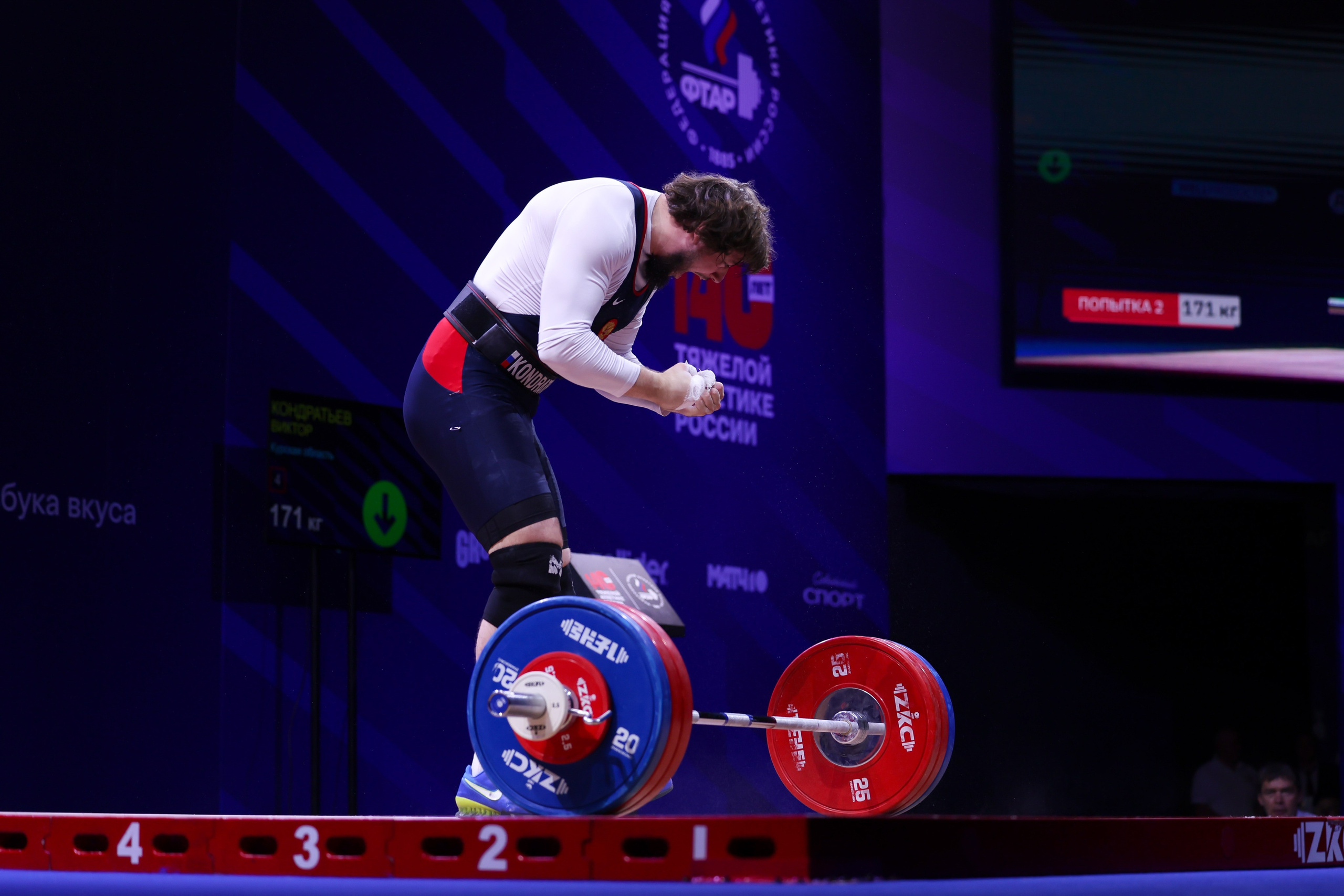 Чемпионат России по тяжелой атлетике 2025. Спортивный и репортажный фотограф Антон Тереханов