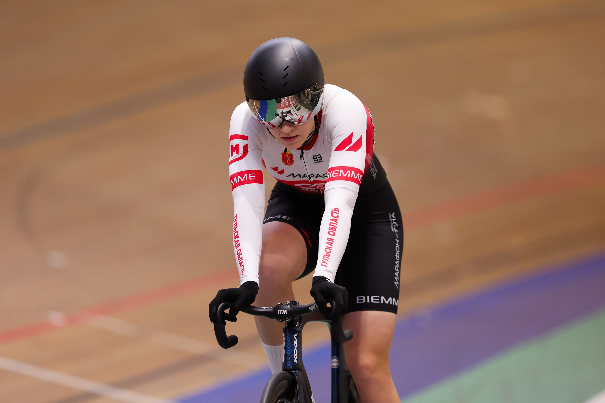 Первенство России по велогонкам на треке 04.07.2025. Спортивный и репортажный фотограф Антон Тереханов