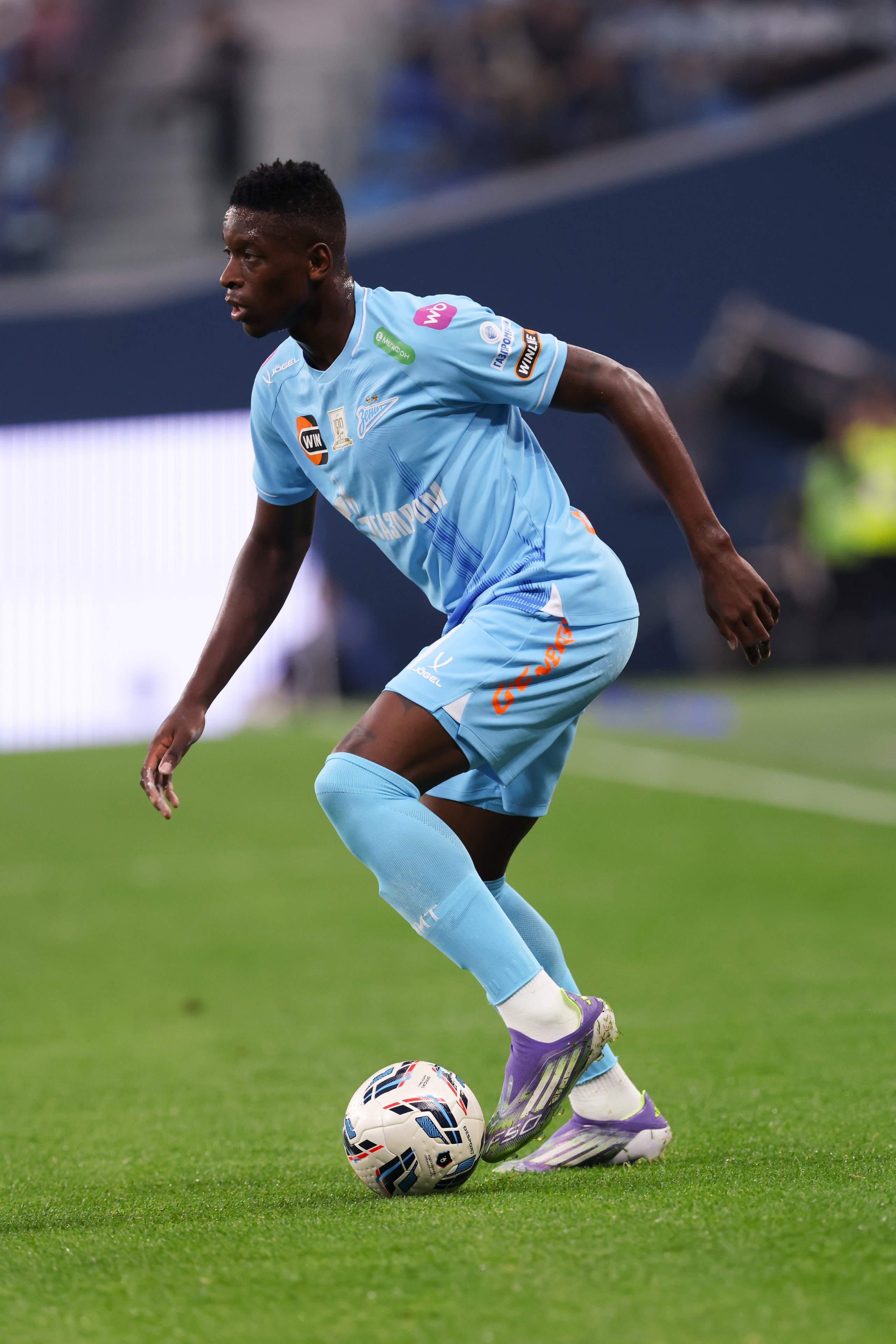 ФК «Зенит» — ФК «Пари НН» 30.08.2025. Спортивный и репортажный фотограф Антон Тереханов