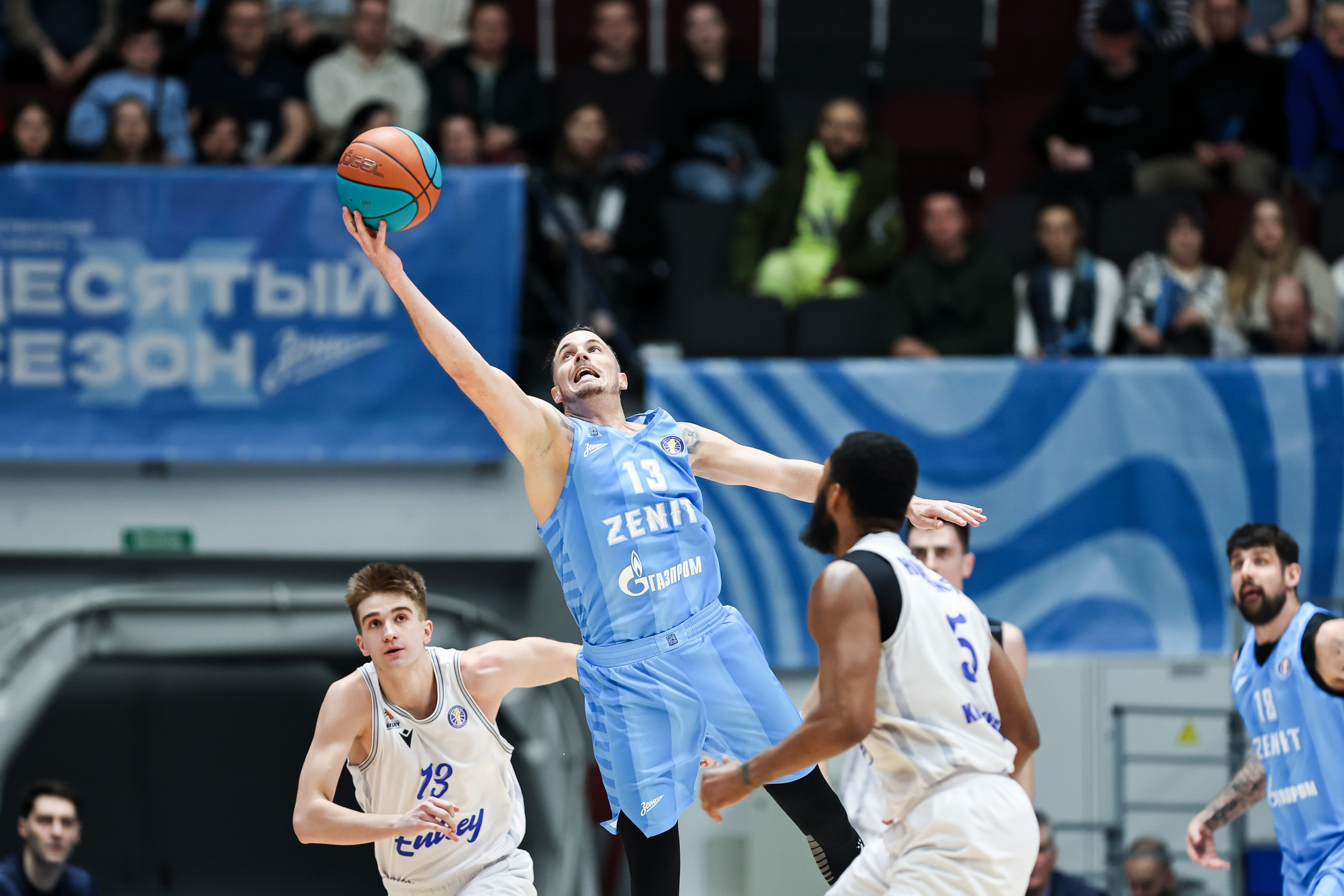 Зенит-Енисей 10.03.2024. Спортивный и репортажный фотограф Антон Тереханов