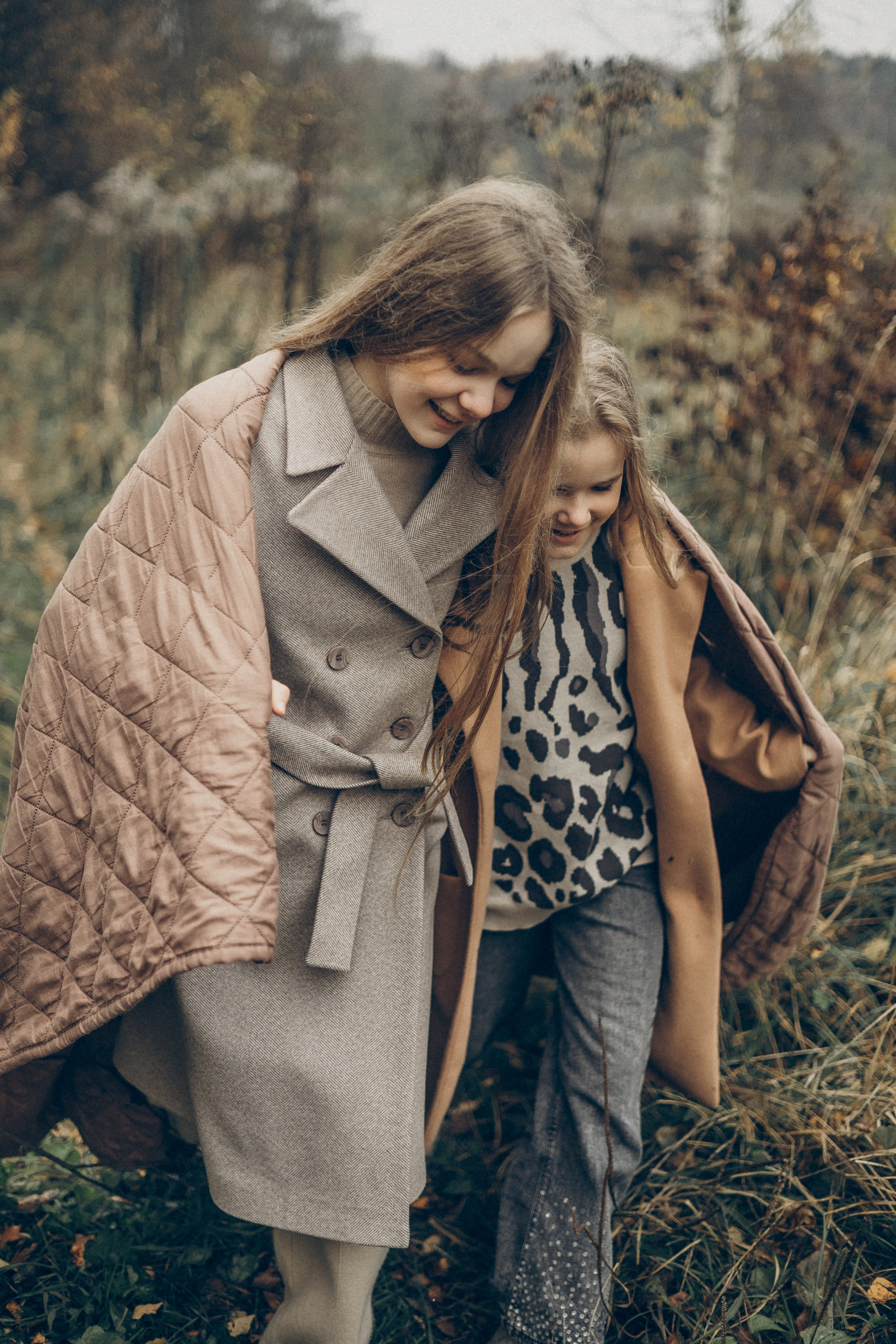 Осенняя прогулка. Фотограф в Москве Наталья Спиридонова