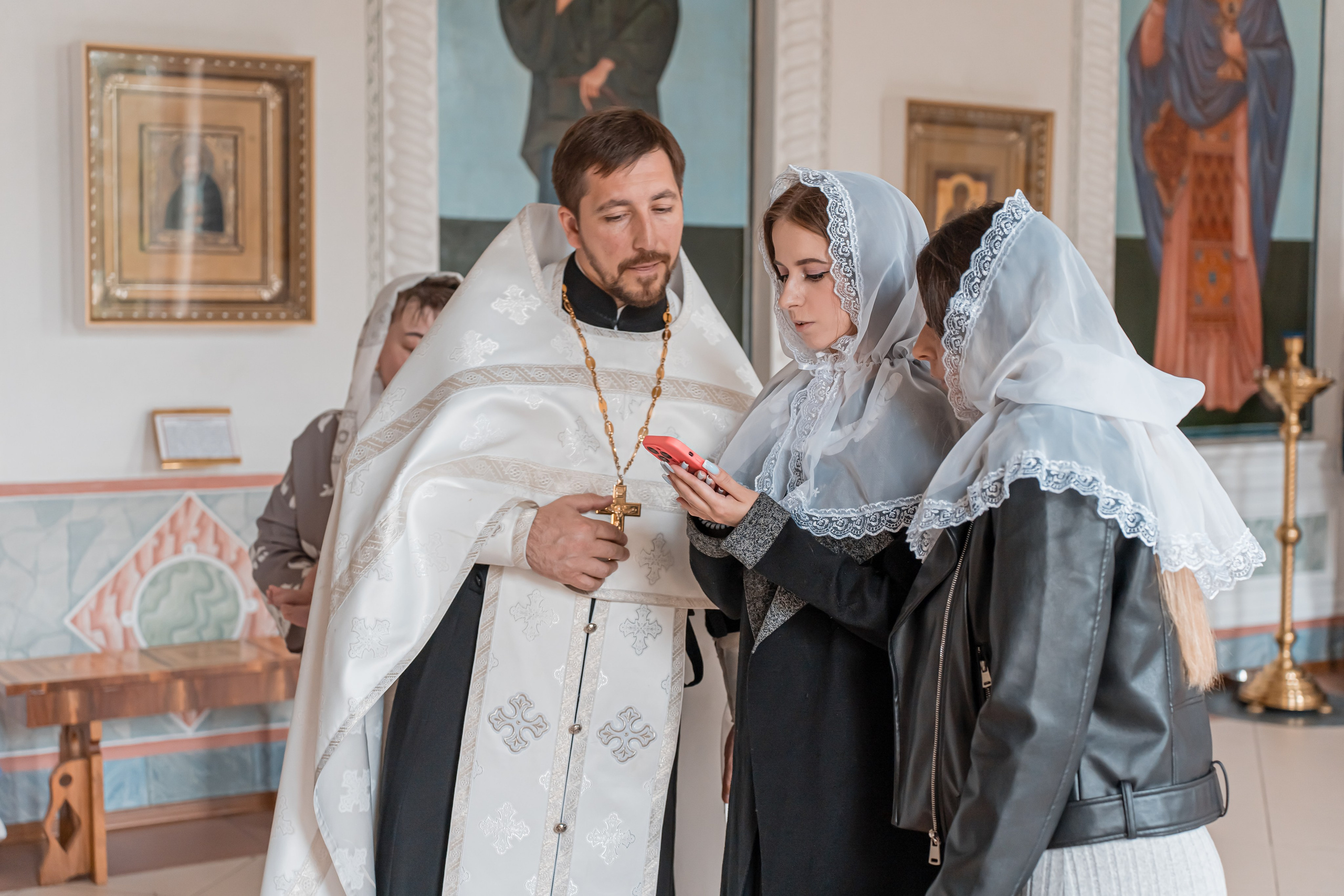 Крещение Марка. Отличные фотографии своих близких, своего бизнеса или даже себя. СПб