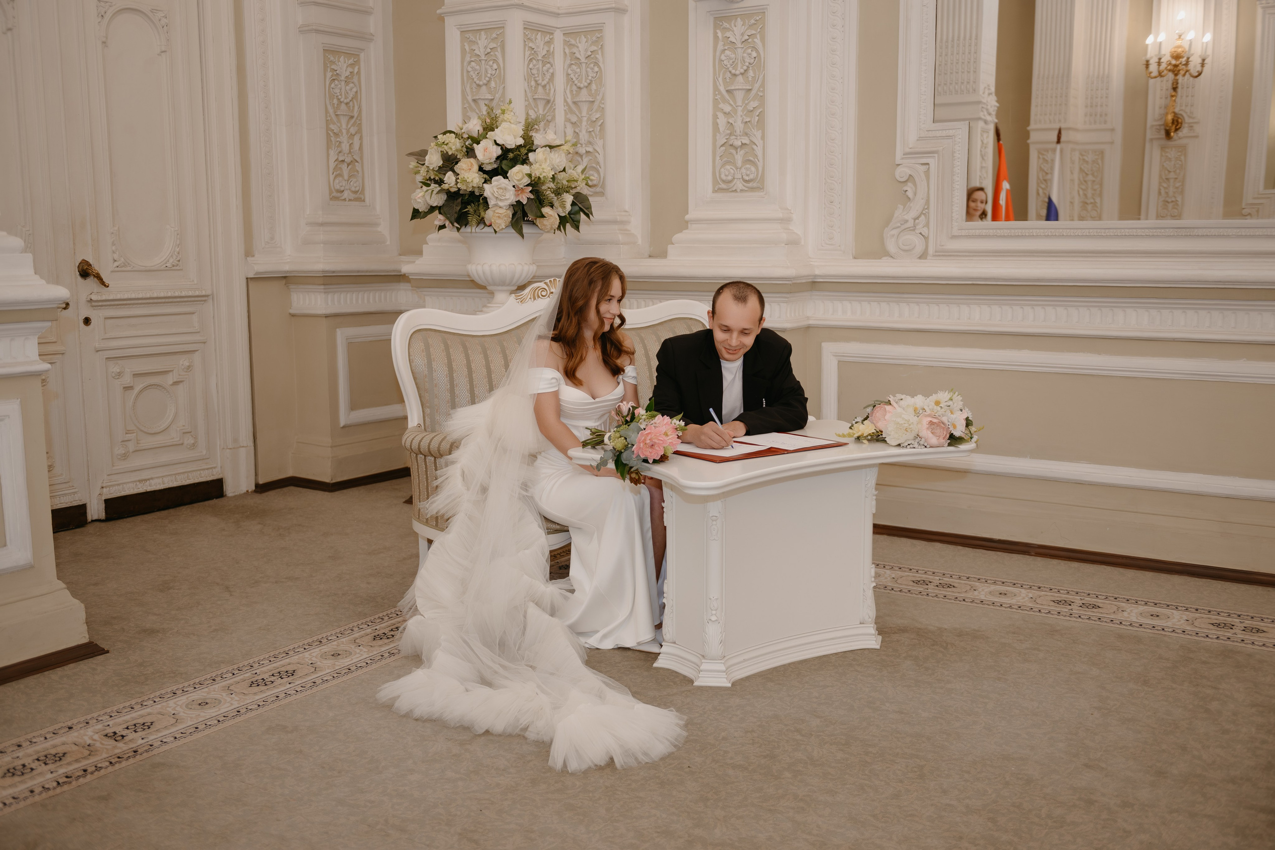 Елизавета и Илья | Анонс. Свадебный фотограф в Санкт-Петербурге Венера Ахметова