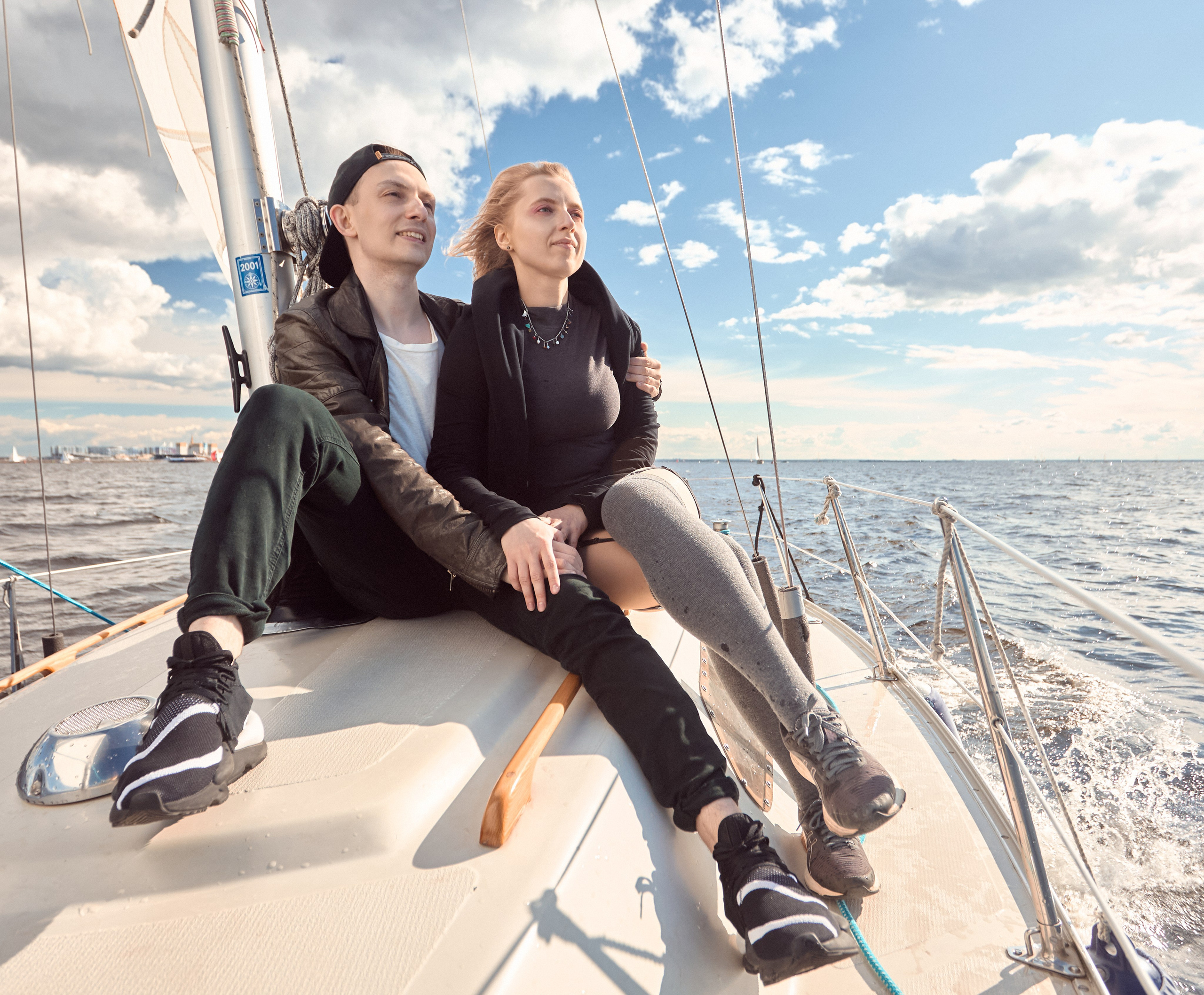 Саша и Мира. Георгий Тришаков