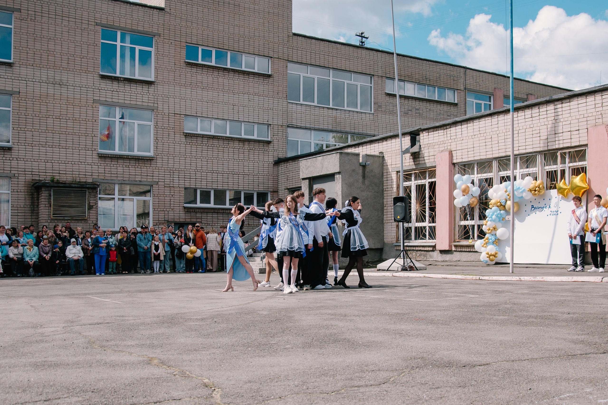 Выпускной 9 класс. Фотограф в Челябинске Любовь Денисенко