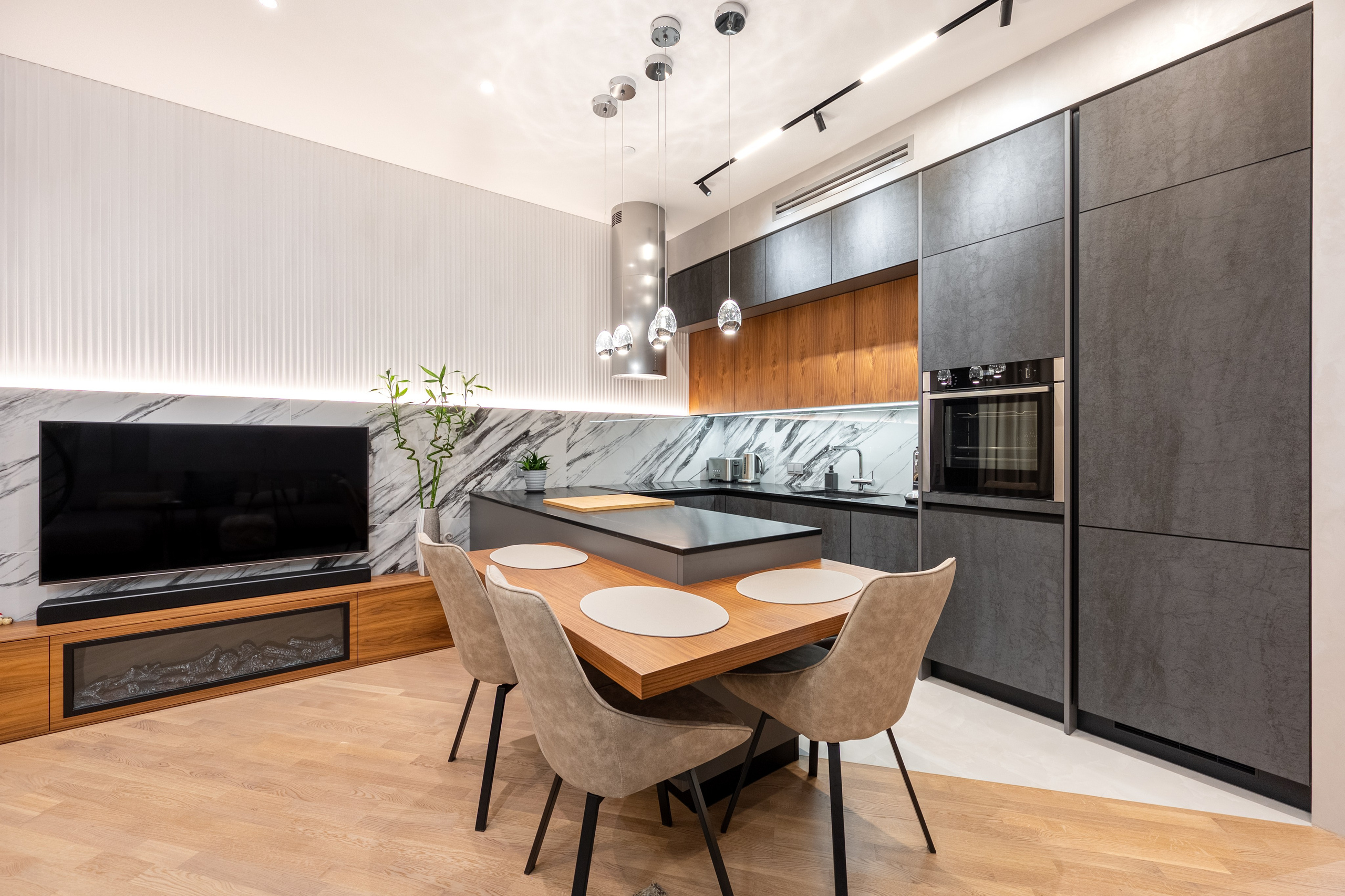 Кухни. Интерьерный фотограф в Москве и Московской области Арсений Войко