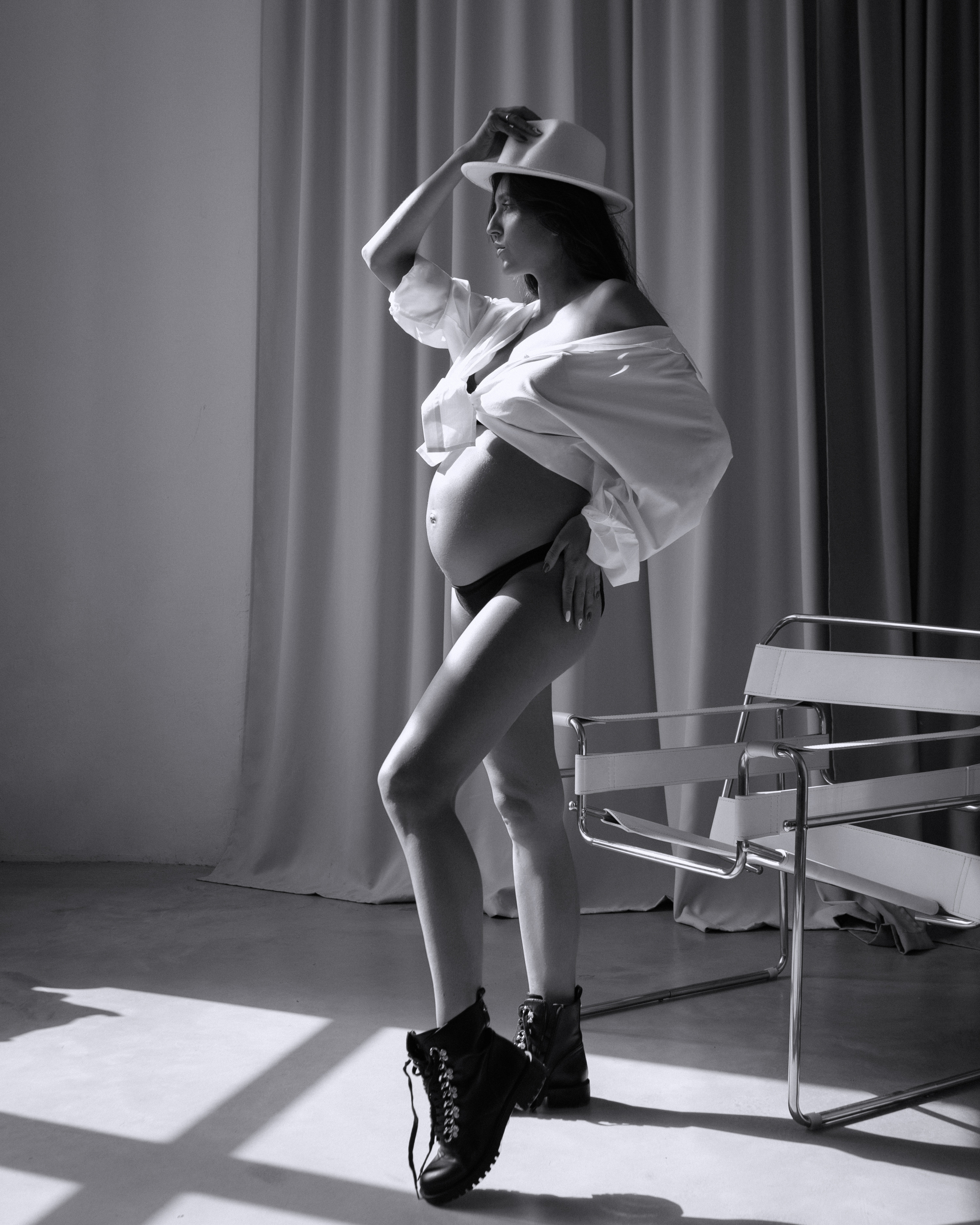 Интерьер. Фотограф беременности женский фотограф в Москве Оксана Донецкая