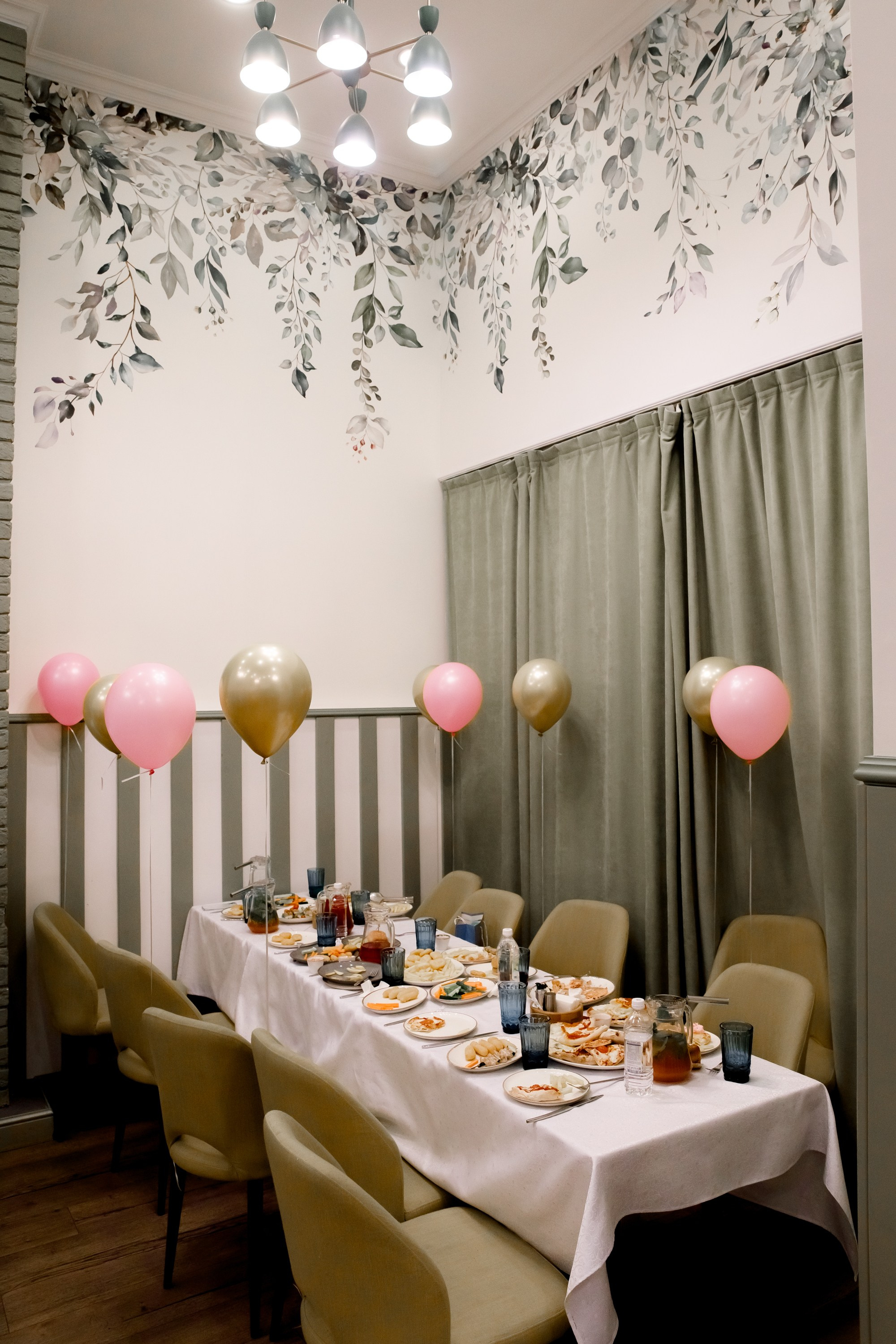 День рождение Камилы. Главная