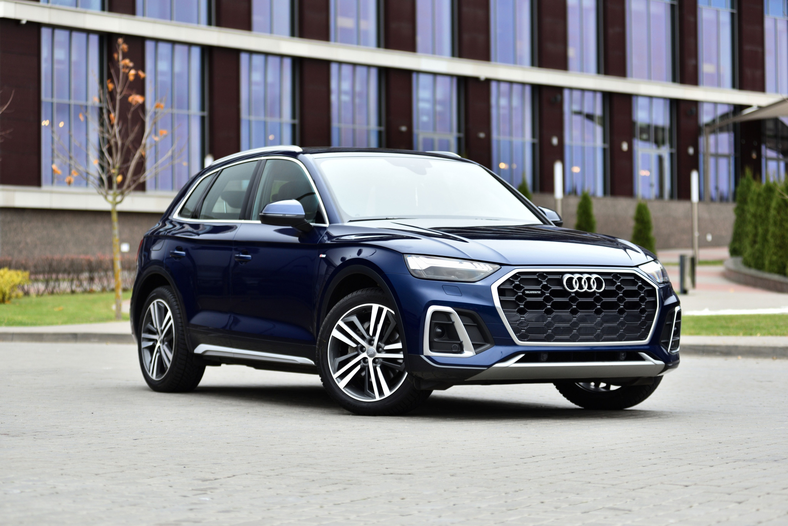 Audi Q5. Автомобильный и интерьерный фотограф в Минске Александр Тагаев