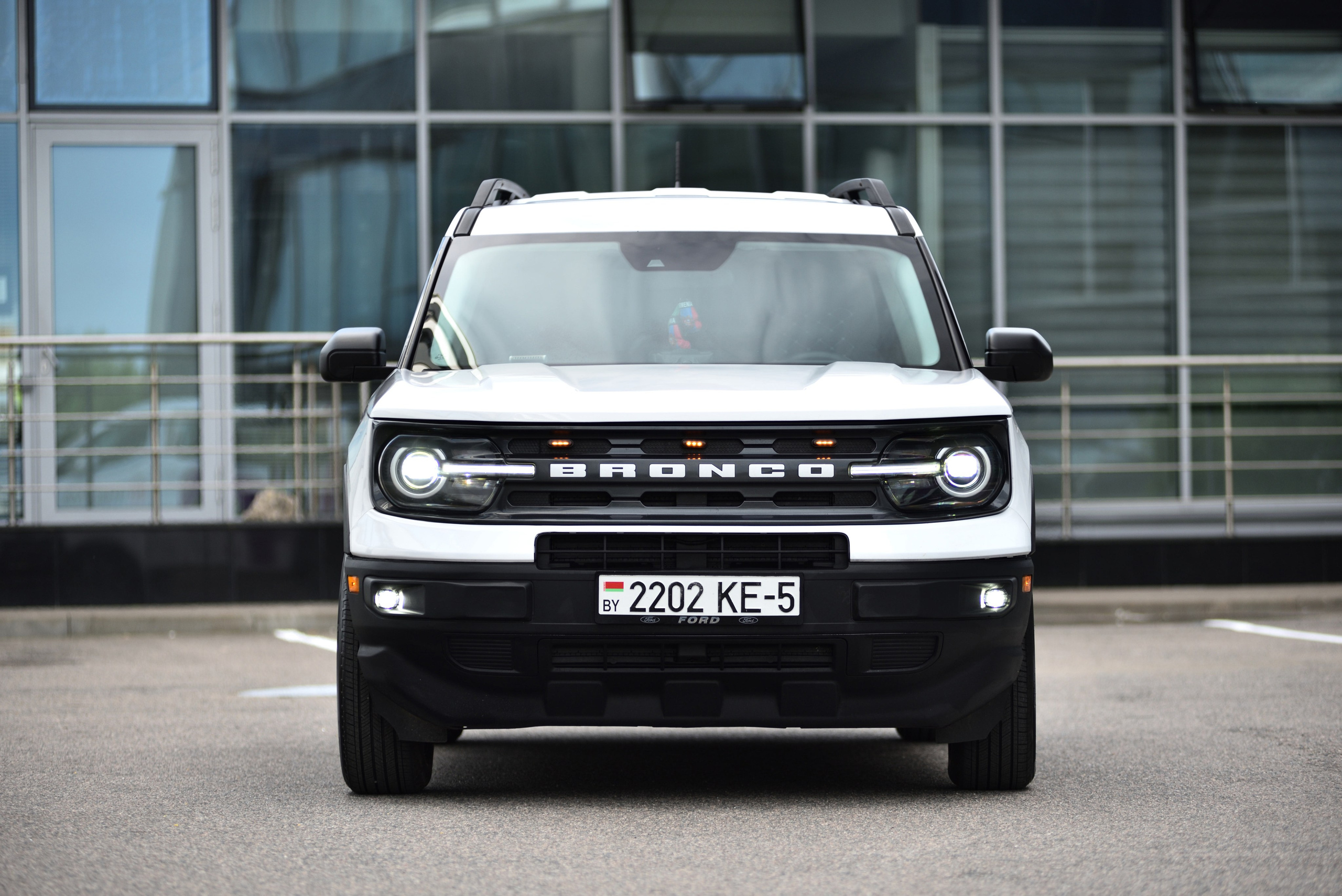 Ford Bronco. Автомобильный и интерьерный фотограф в Минске Александр Тагаев