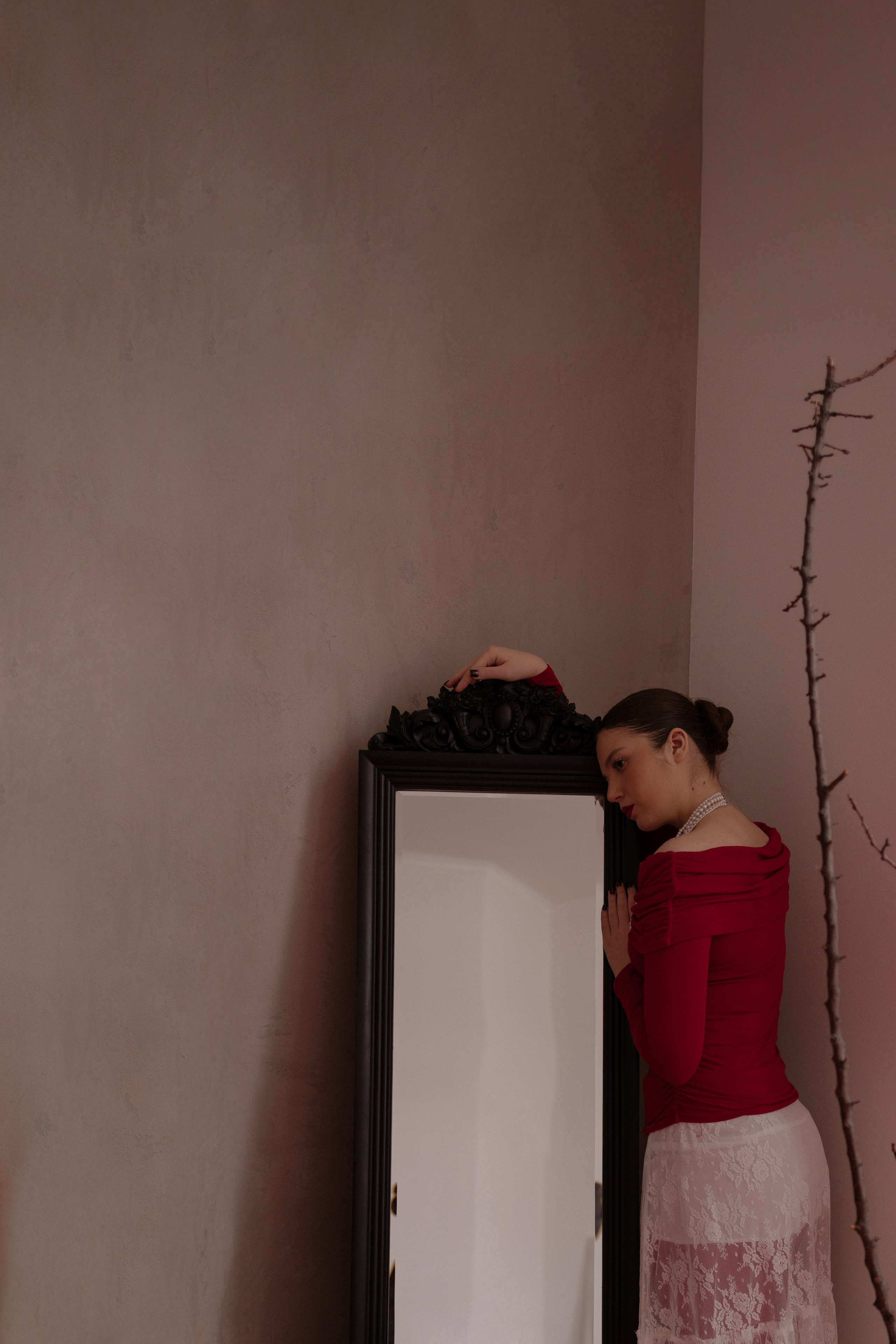 Red vibes. Фотограф Софья Гречка