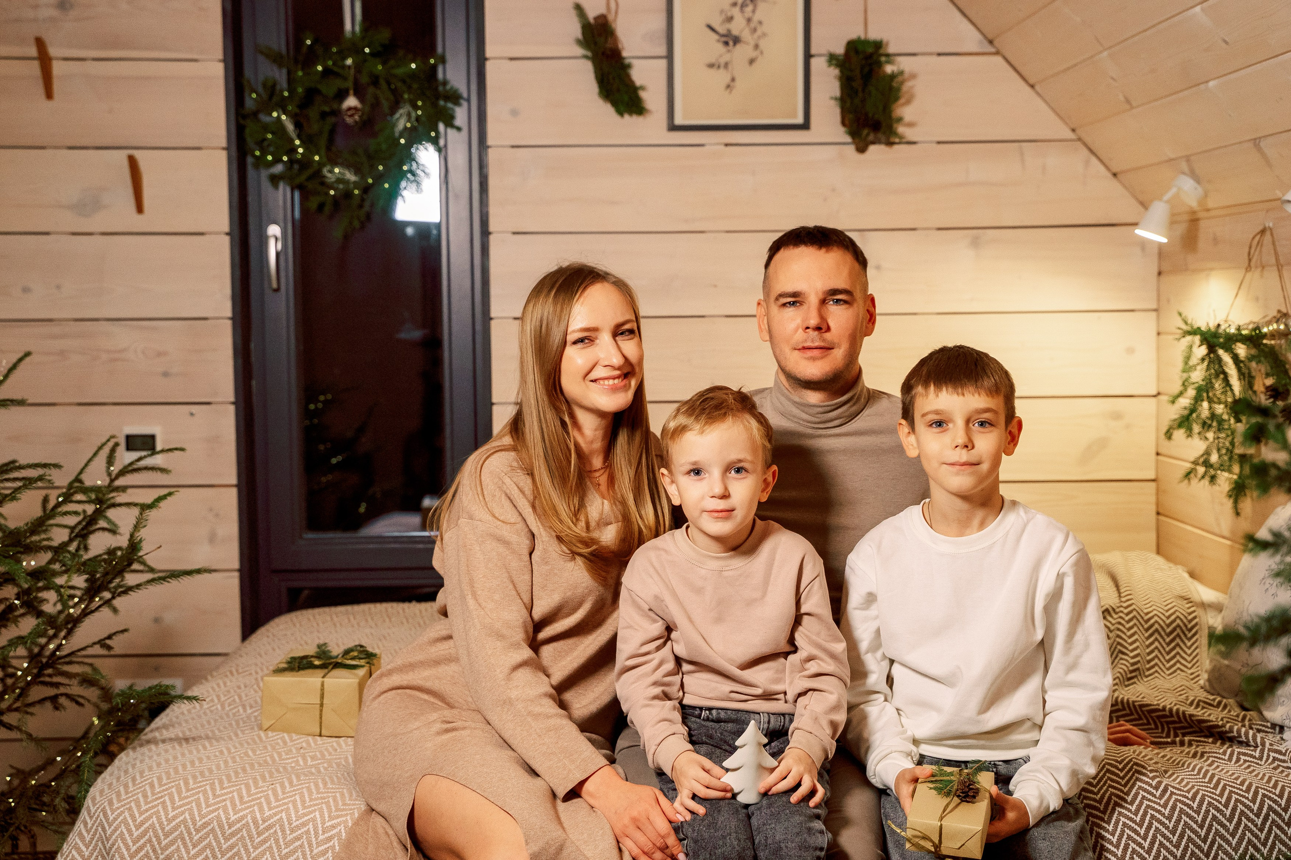 Новый год в лесу. Фотограф в Казани Алсу Багабиева