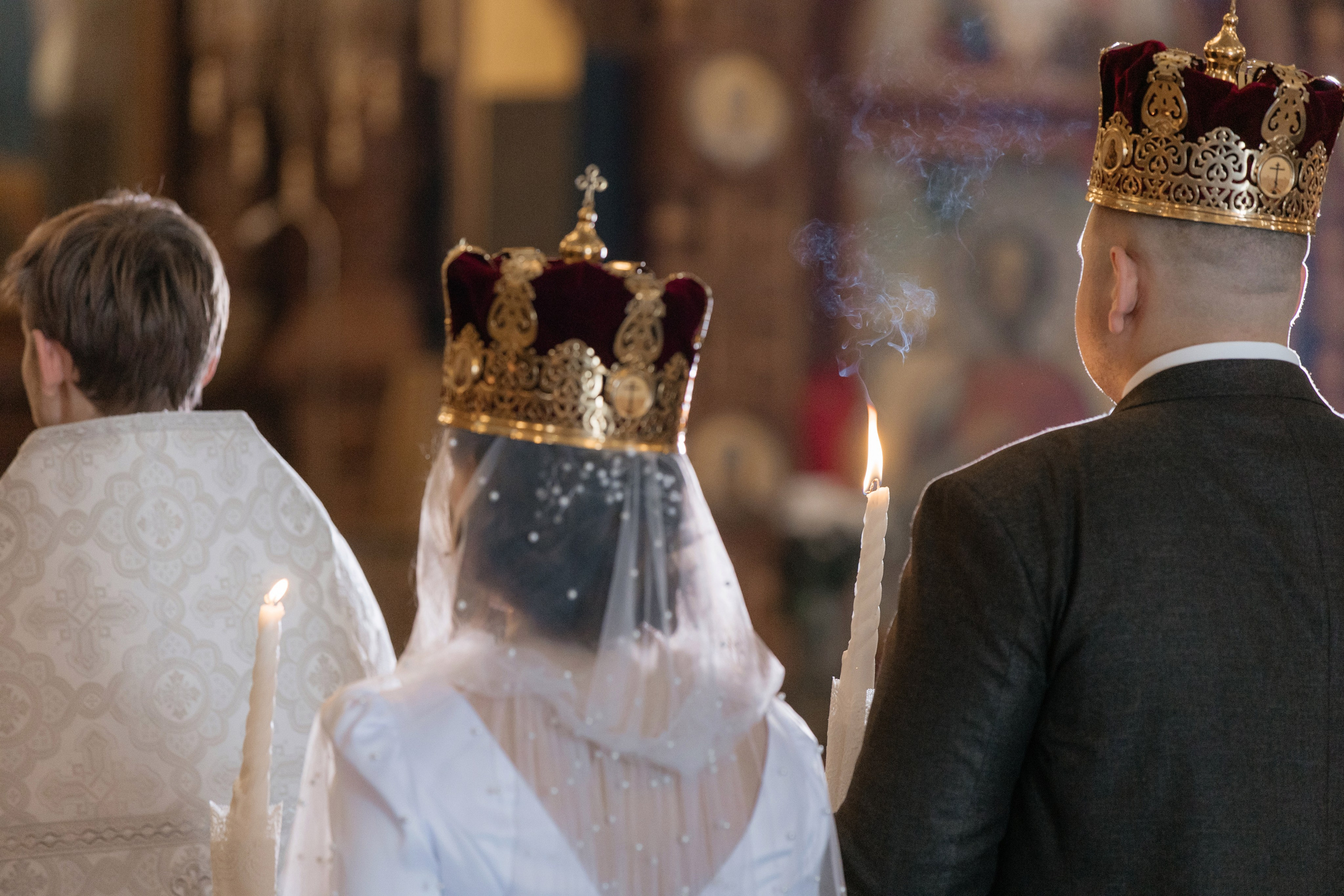 Венчание Юры и Арины. Свадебный и Репортажный фотограф Нижний Новгород Москва Ежов Иван