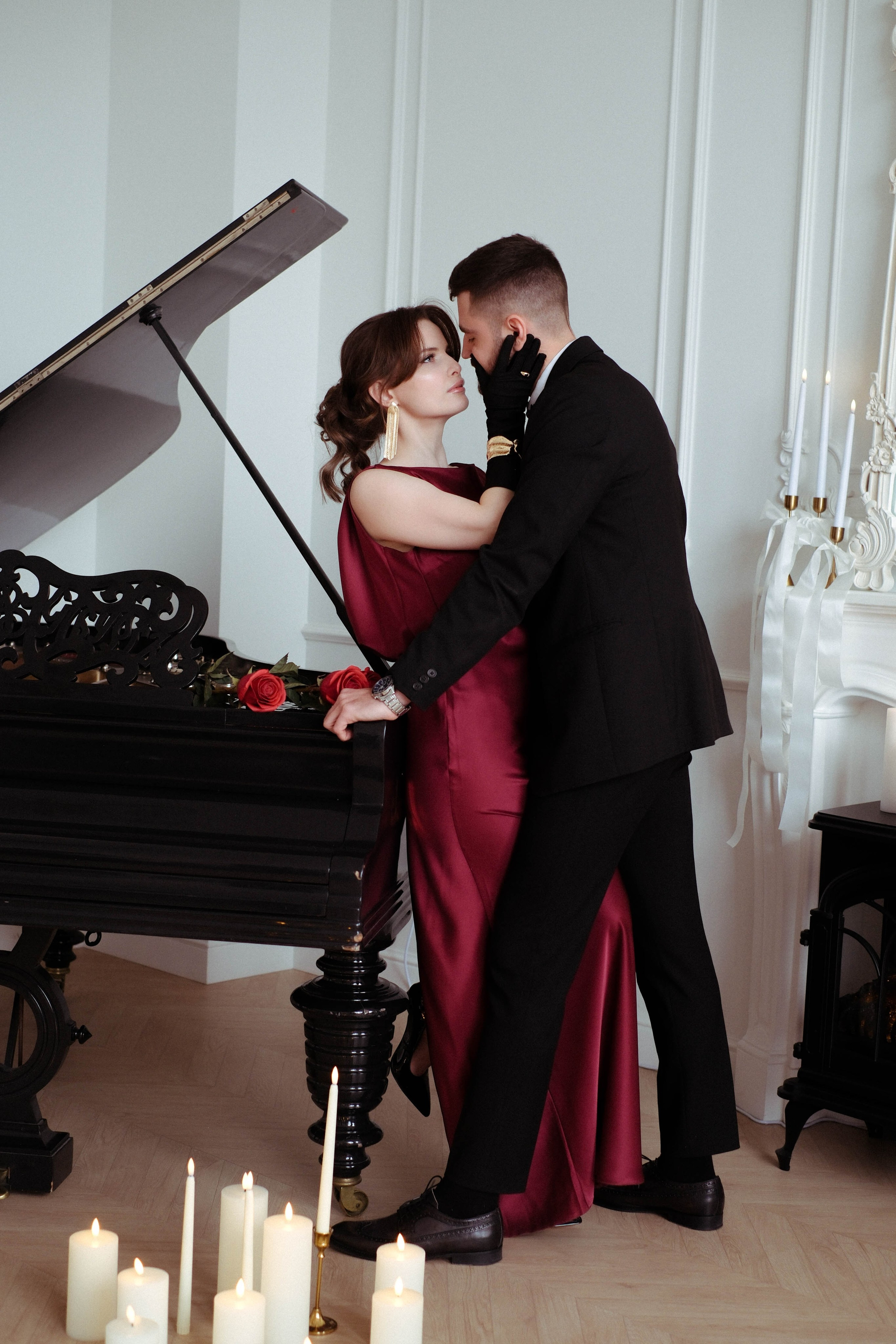 Свидание при свечах. Елена Фирсова | Фотограф Астрахань