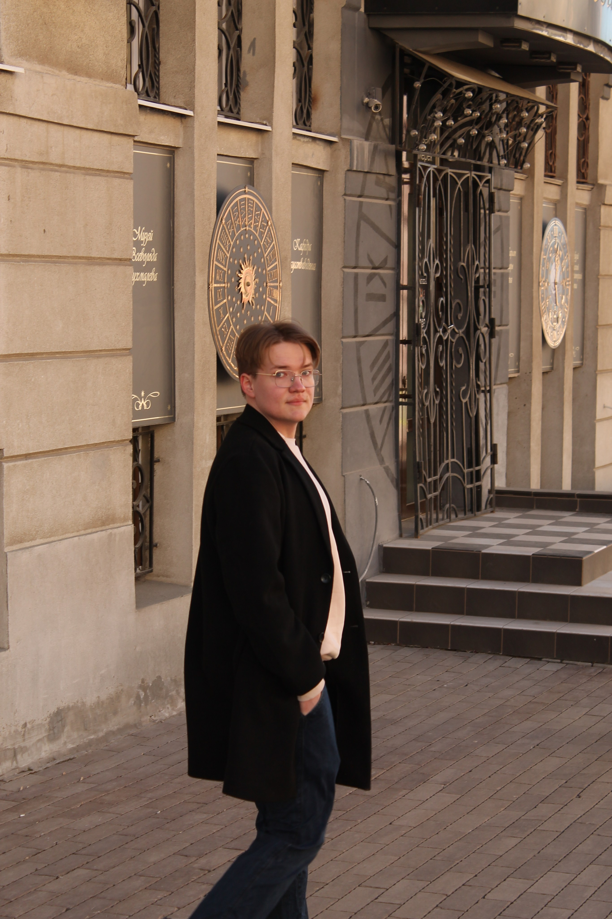 Михаил. Улица. Фотограф в городе Самара. Алёна Пинчук