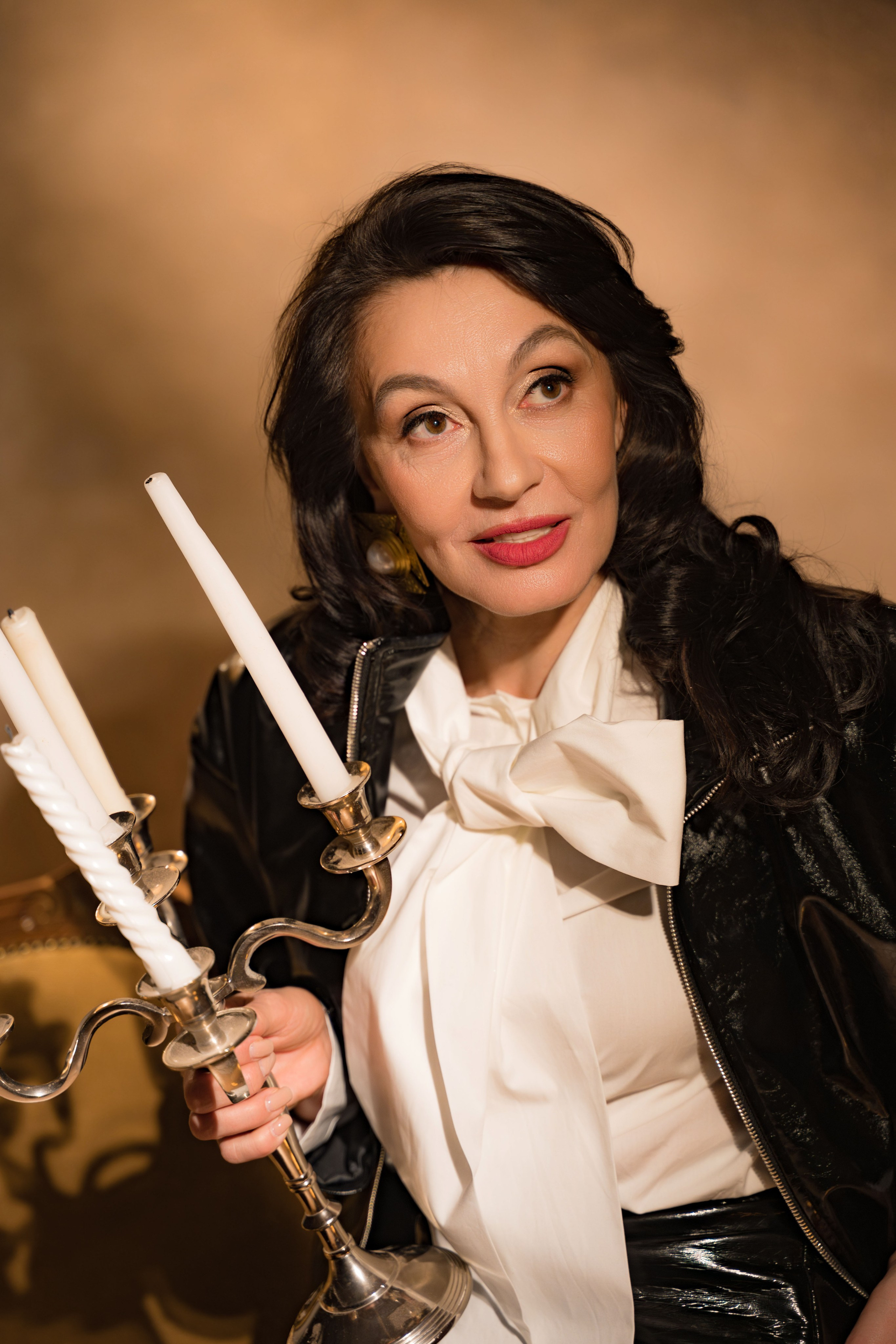 Студийная с искусственным освещением. Фотогрф видеомейкер Дарья Новикова