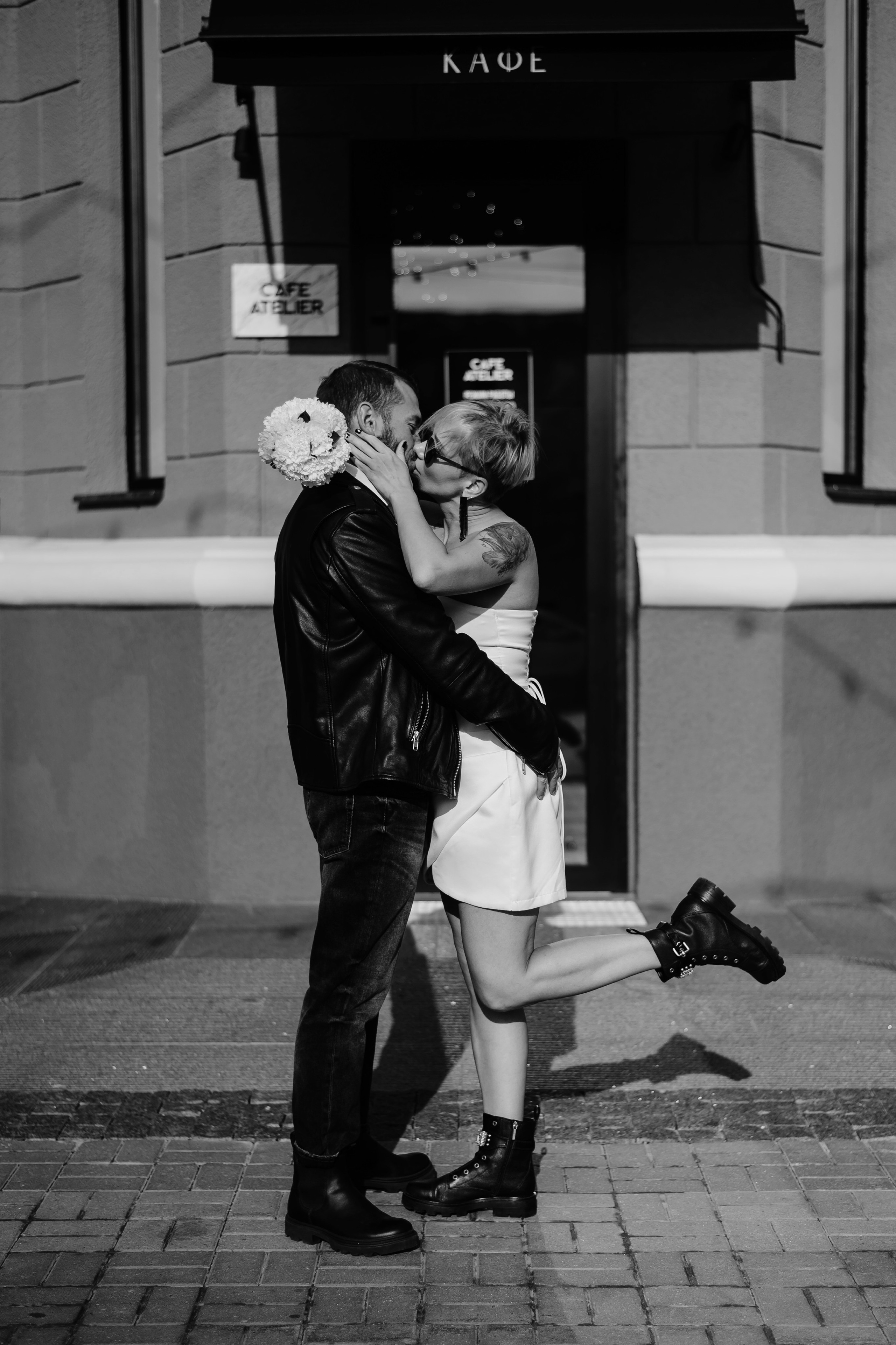 Витя и Оля. Свадебный фотограф Марина Жемчужникова в Москве и в Белгороде