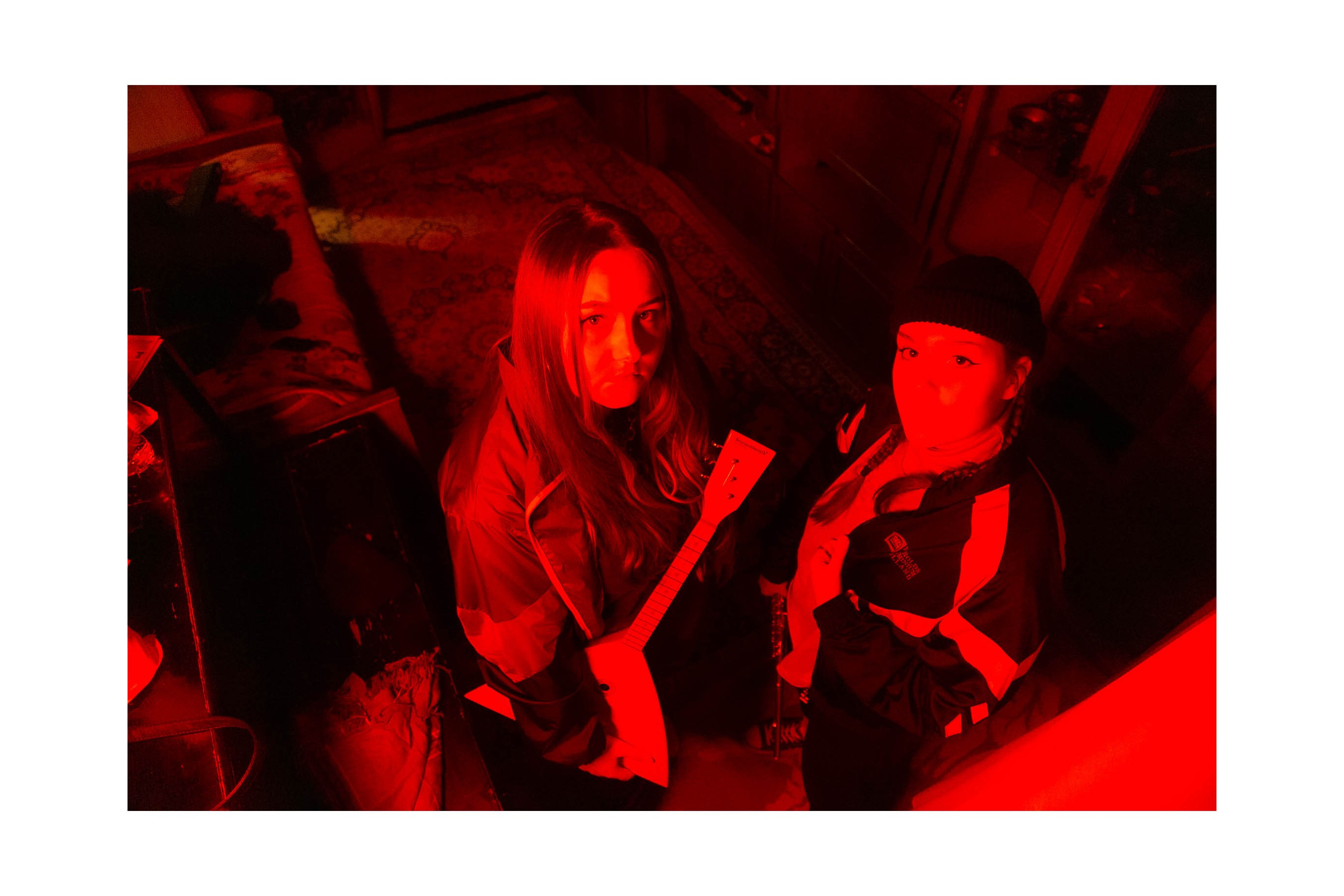 Коллектив ХВОЯ (стиль 90-х). Фотограф Кристина Холмская Москва