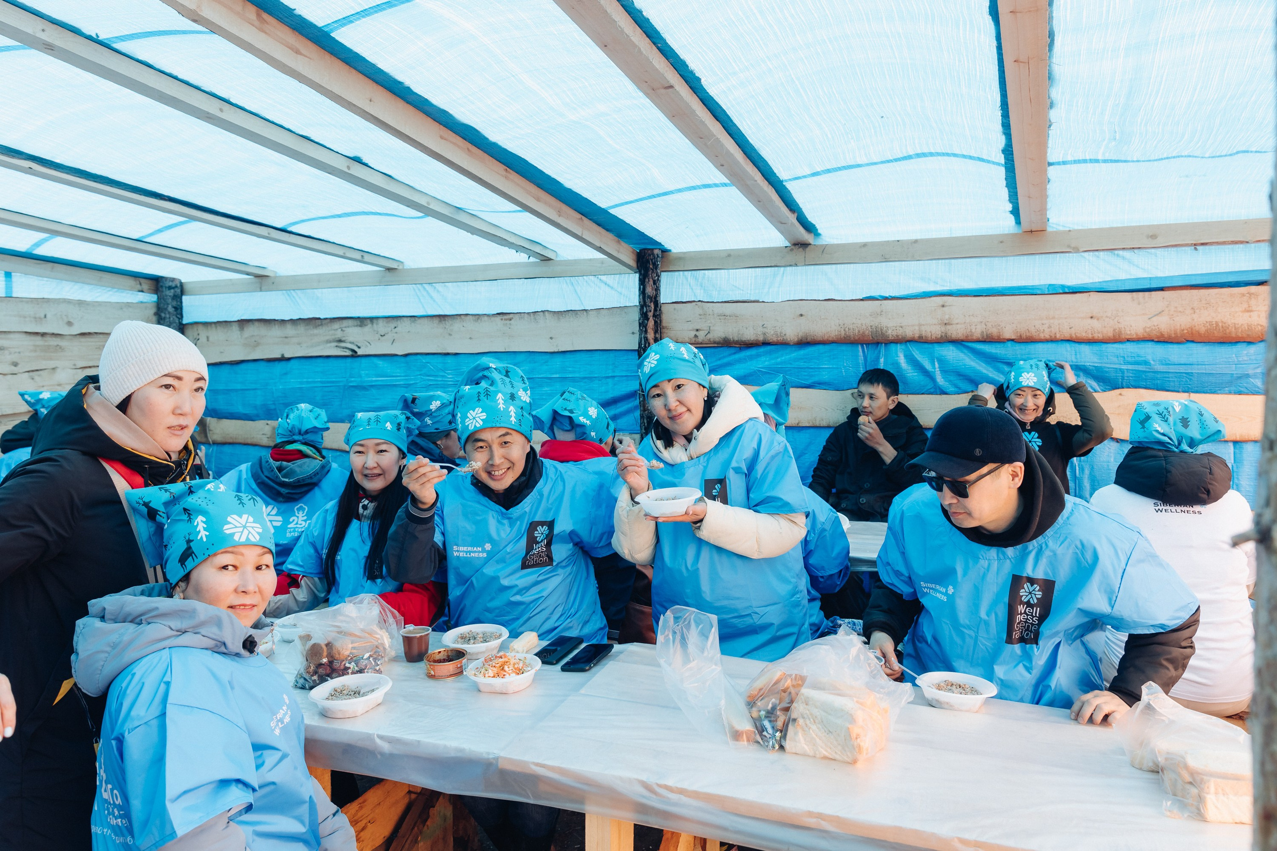 Siberian wellness. Ежегодная акция по посадке деревьев. Свадебный и семейный фотограф в Улан-Удэ