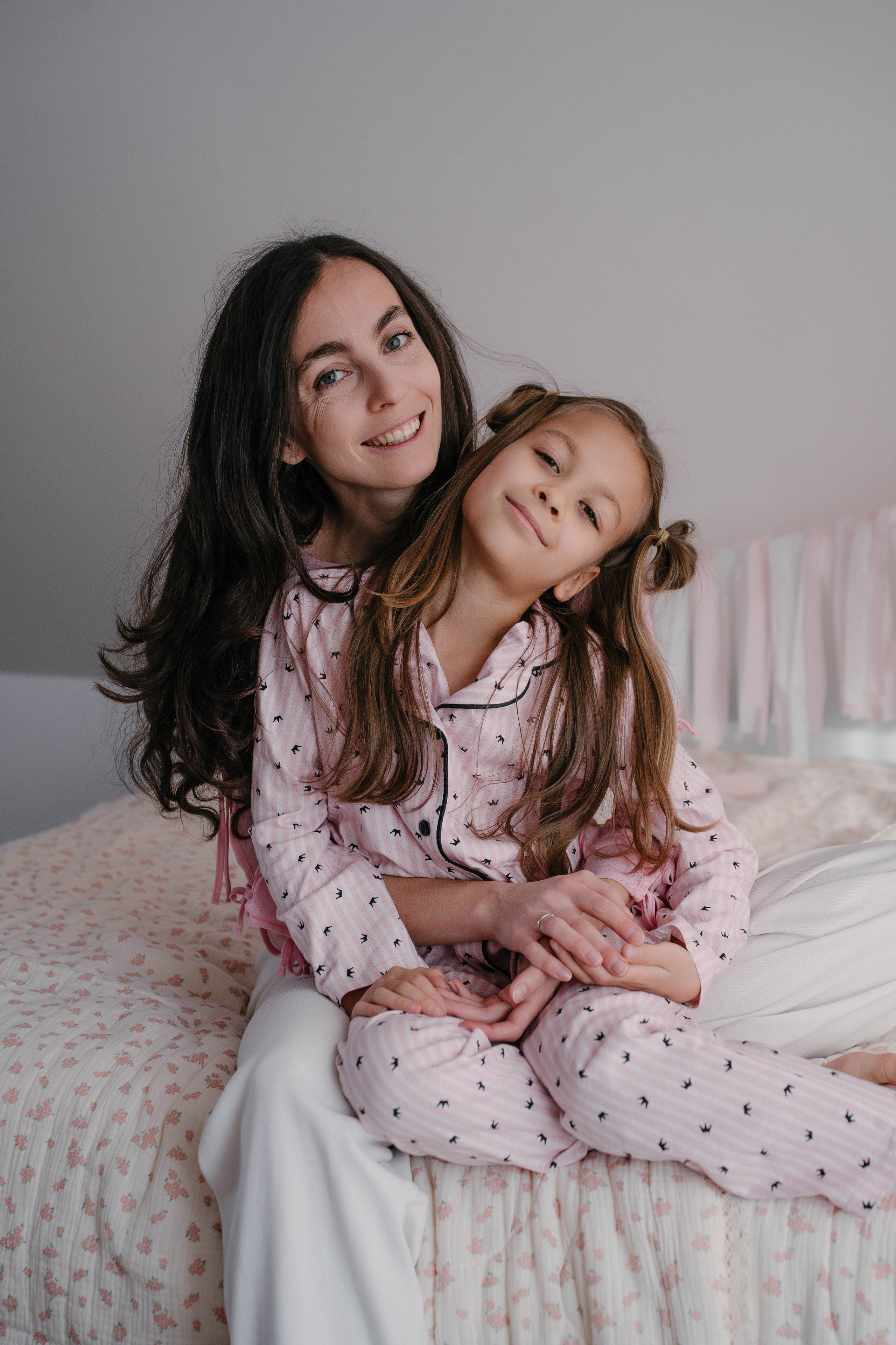 Пижамная вечеринка Варе 9 лет. Свадебный и семейный фотограф в Воронеже Анастасия Бойко