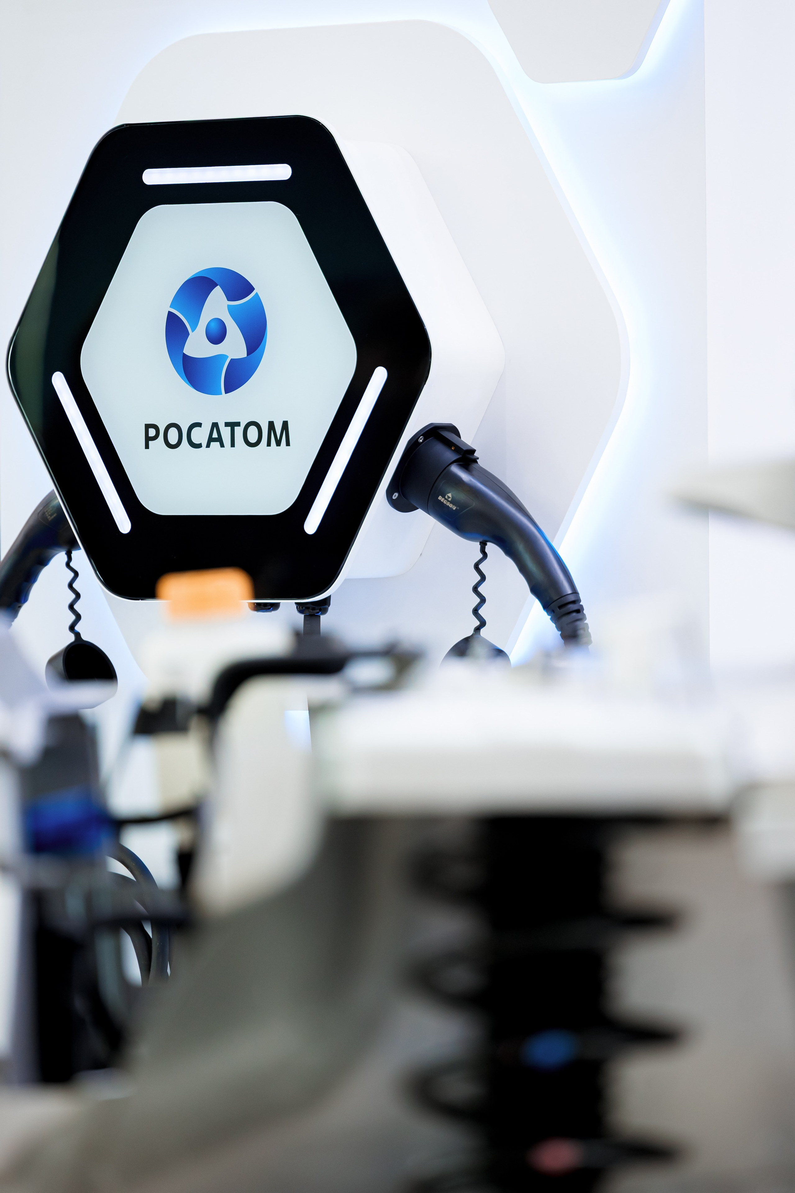 Выставочная фотосъемка компании «Росатом» mims automobility moscow 2025. Репортажный фотограф Семён Борисов | Москва