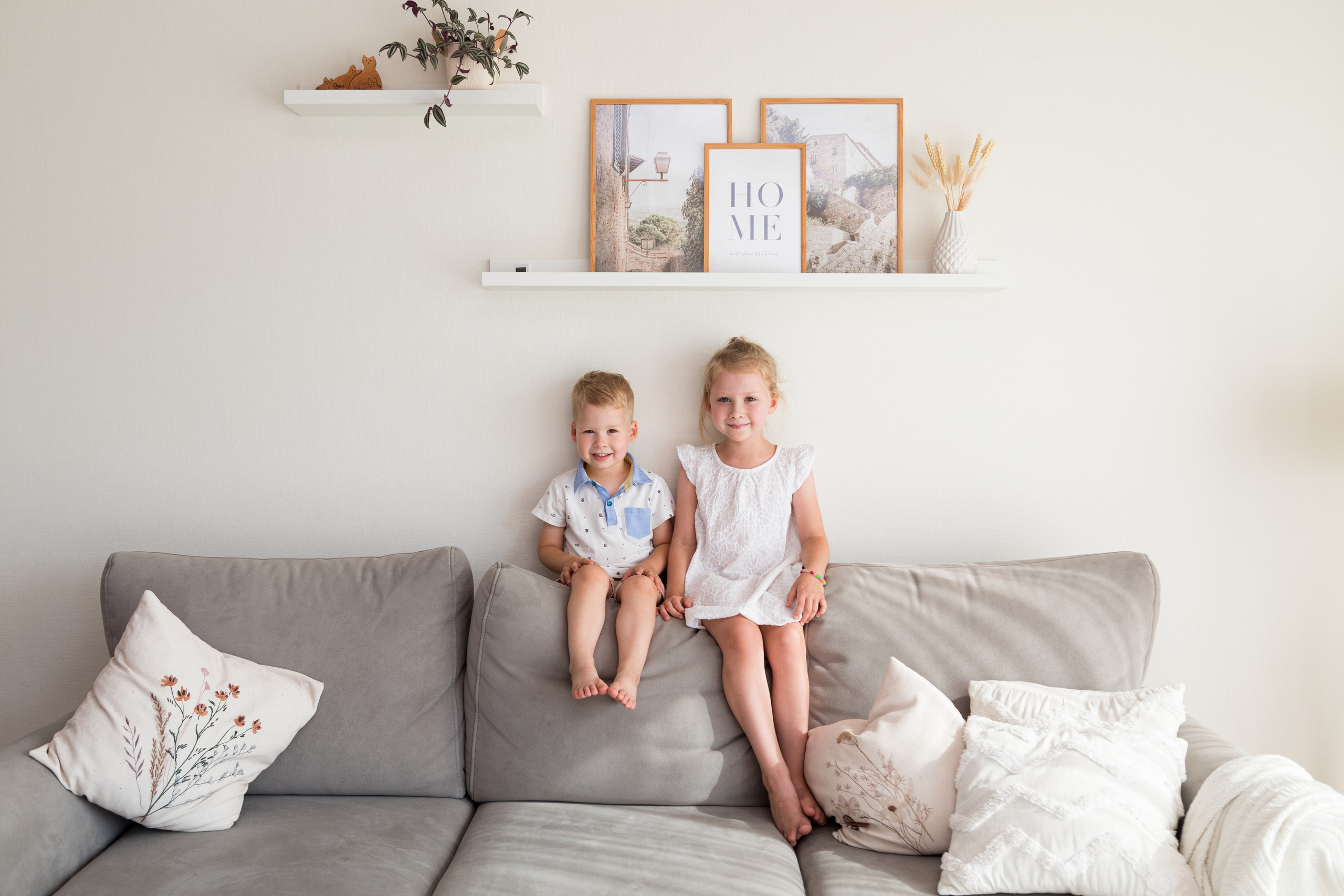 Семейная фотосессия дома. Детский и контент фотограф Надя Волкова Санкт-Петербург