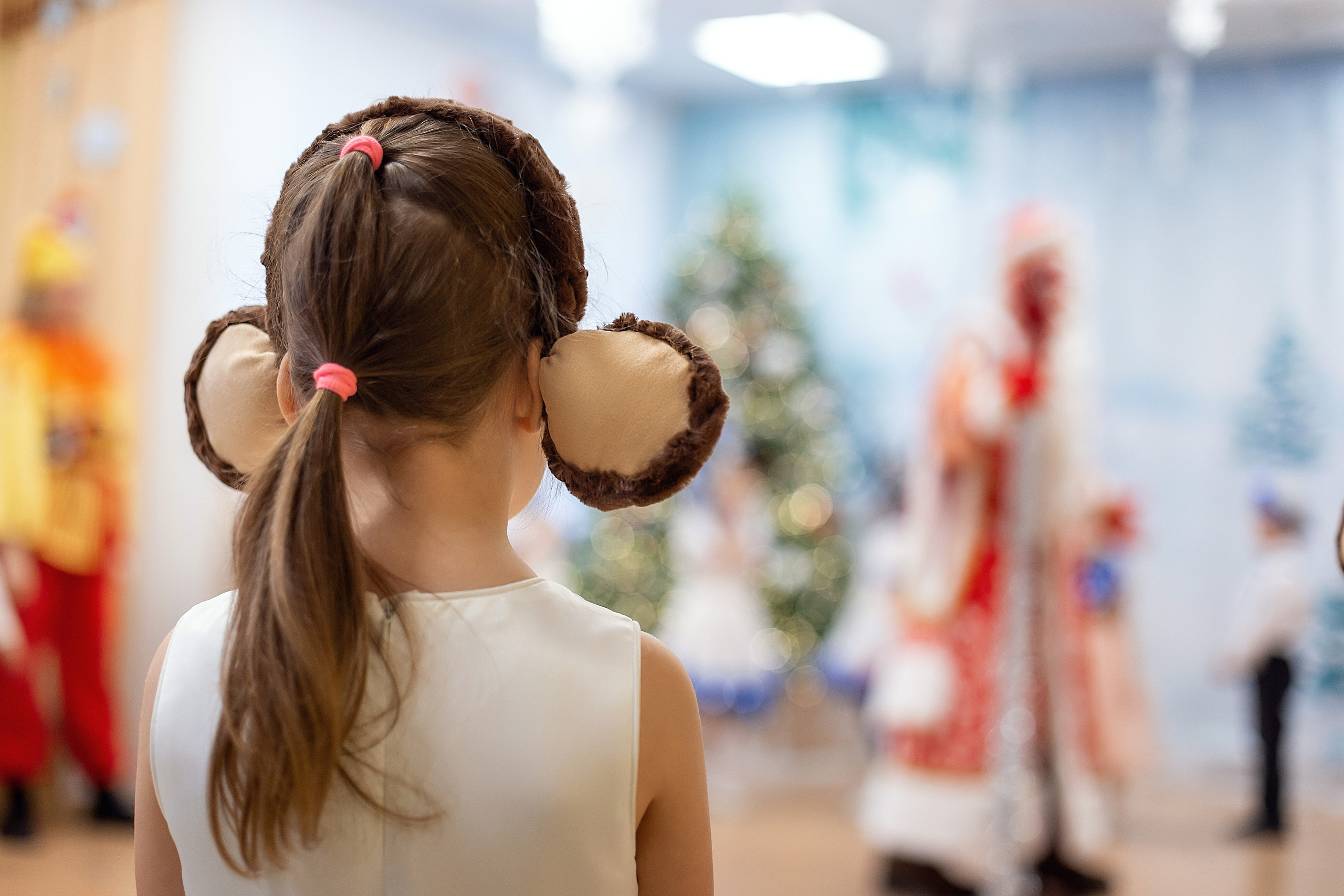 Утренник_"Веселый балаганчик» 2024. Семейный фотограф в Санкт-Петербурге