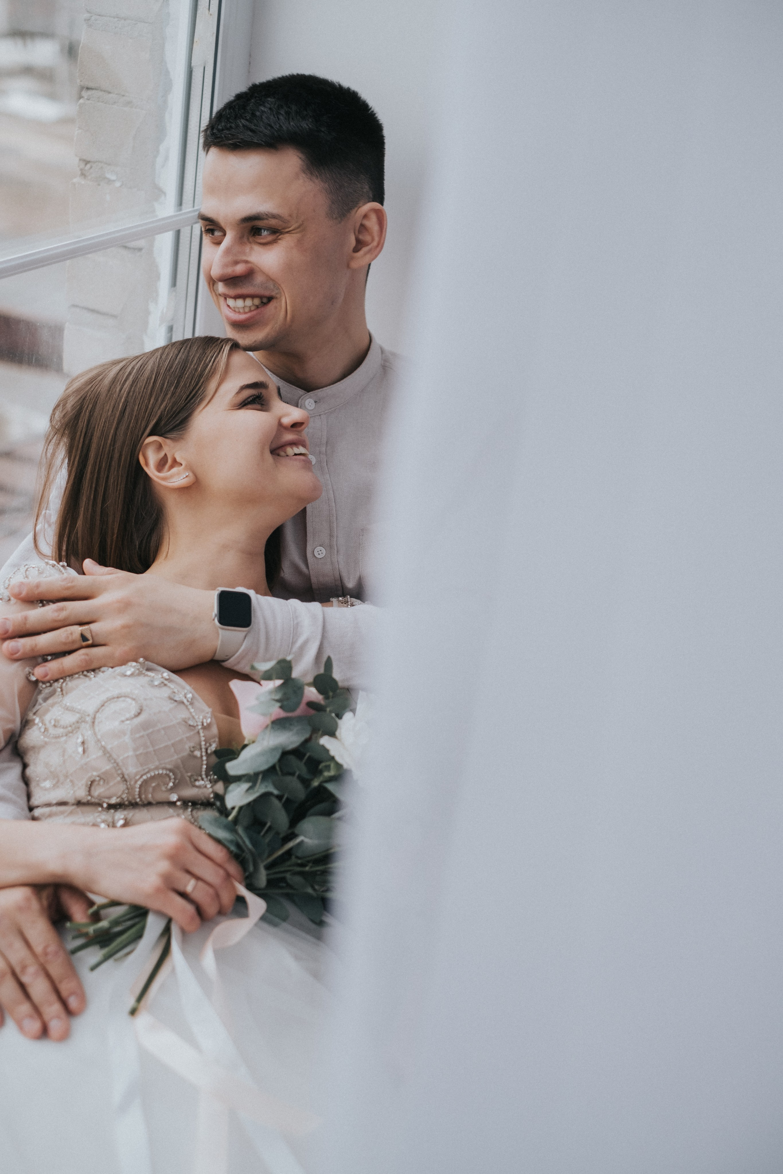 Евгений и Анастасия — свадебная фотосессия. Свадебный и репортажной фотограф Денис Ожигин в Краснодаре и Краснодарском крае