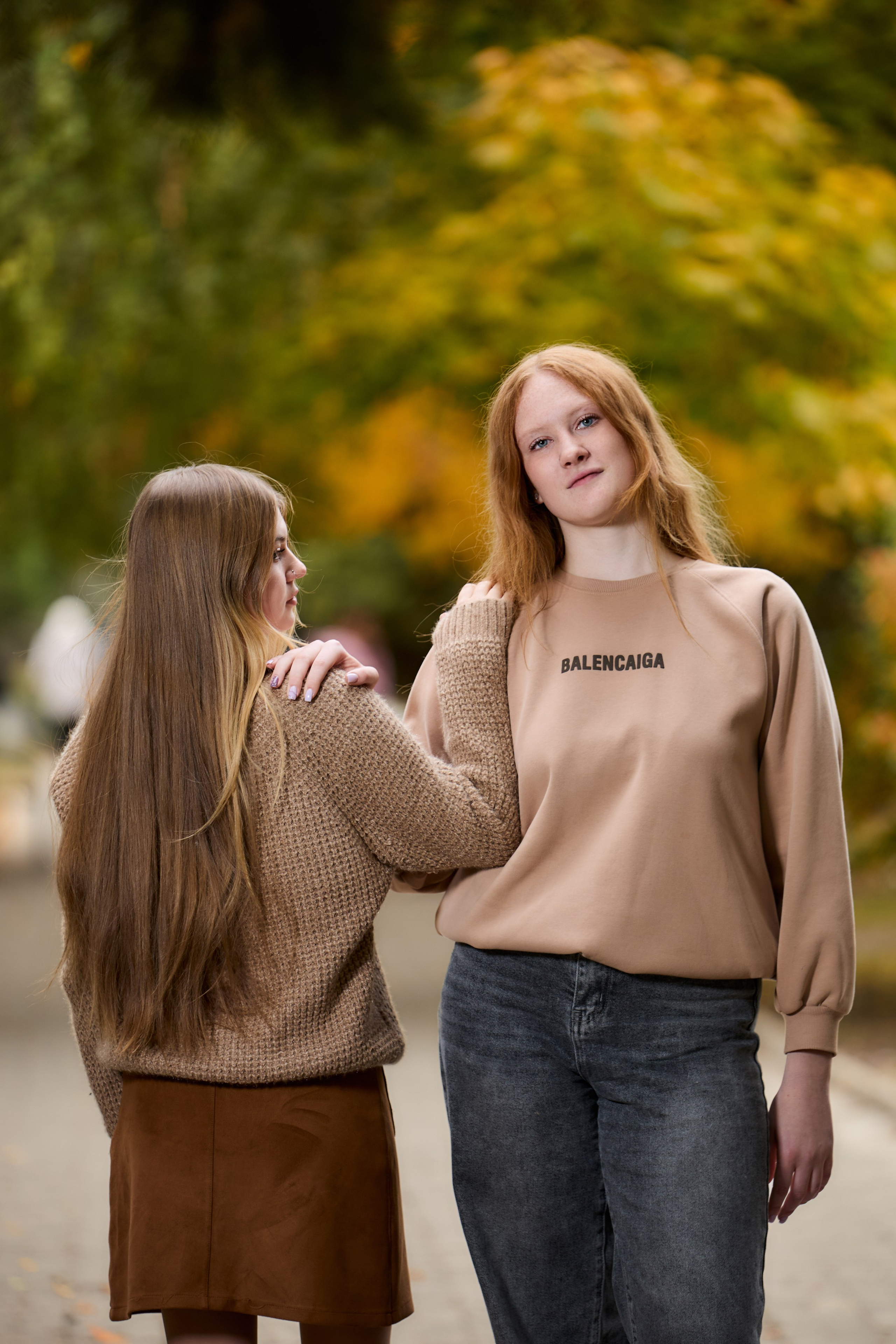 ШКОЛЬНИКИ. УЛИЦА. Фотограф Татаринов Андрей (Донецк / Макеевка)