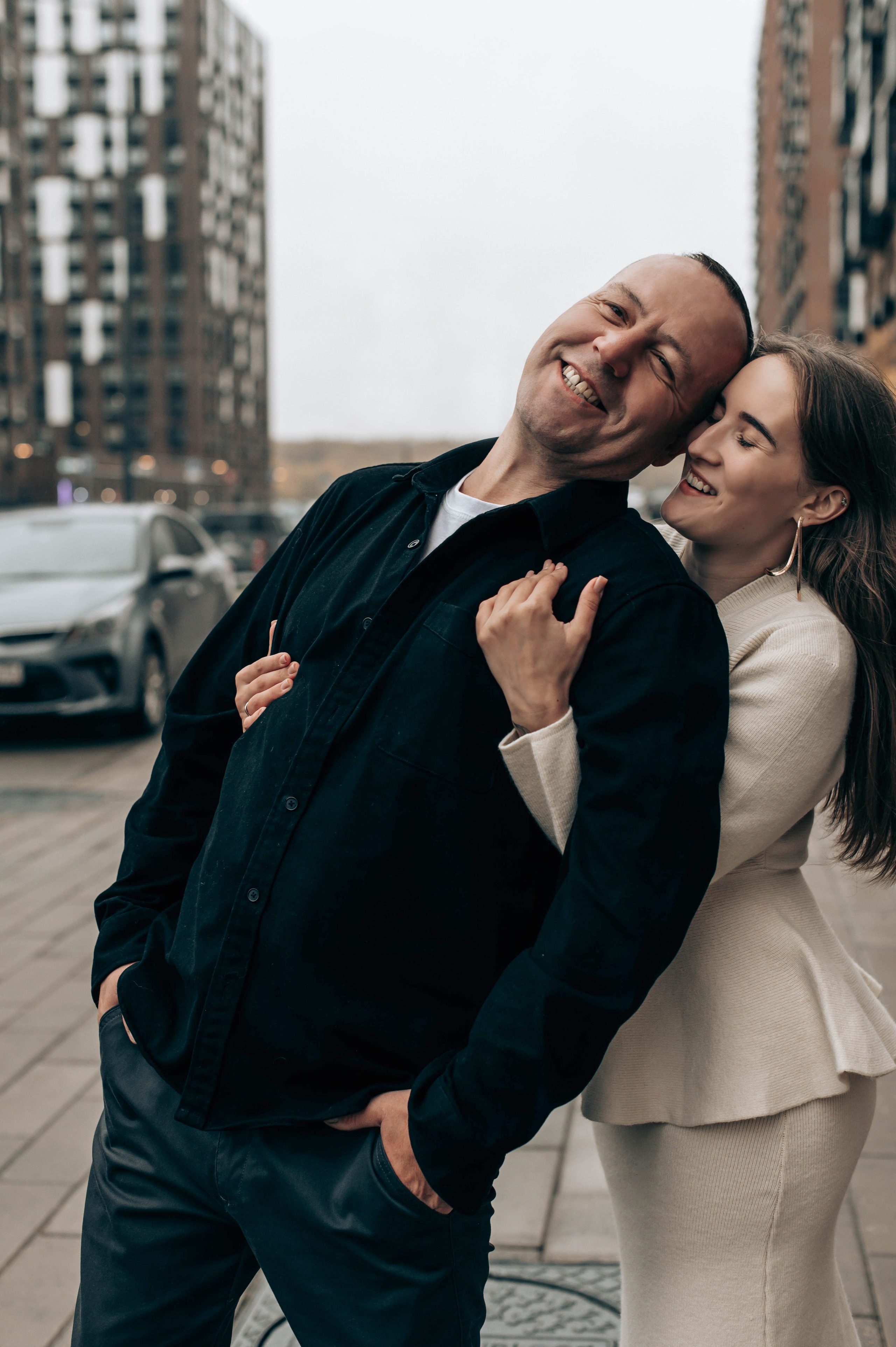 Любовь в большом городе. Семейный и портретный фотограф Надежда Вылку