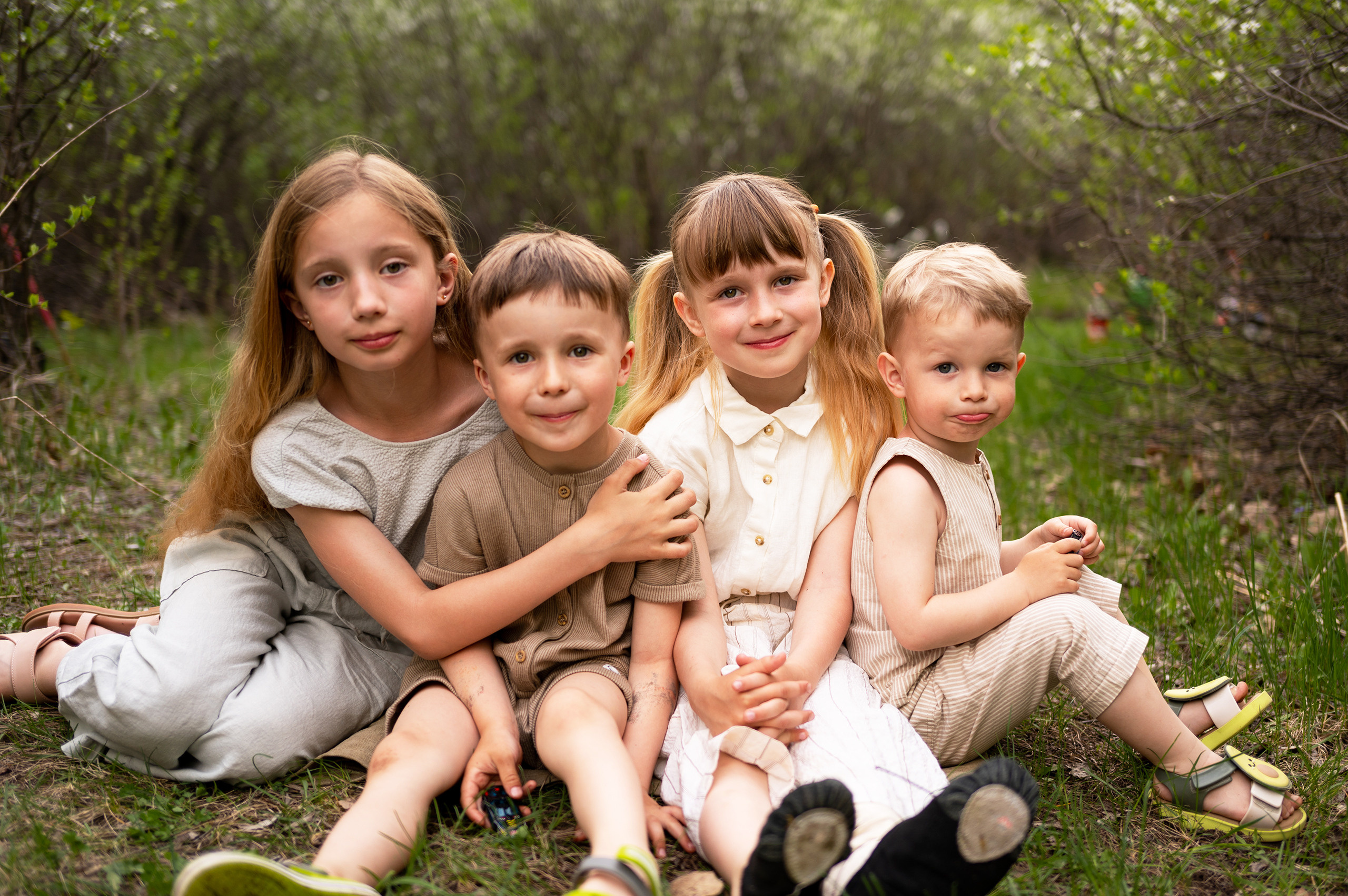 Большая семья. Главная