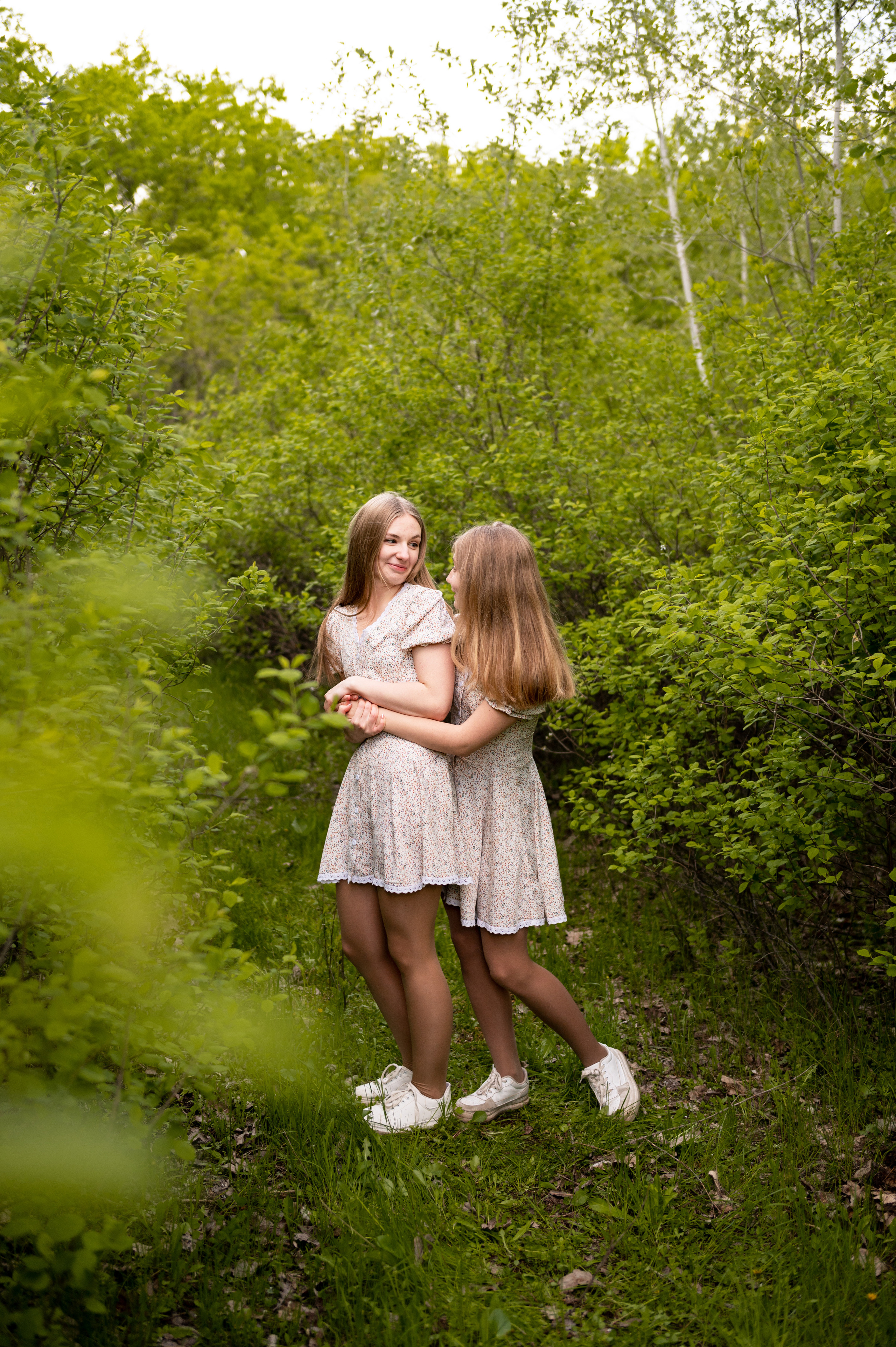 Варвара и Полина. Главная