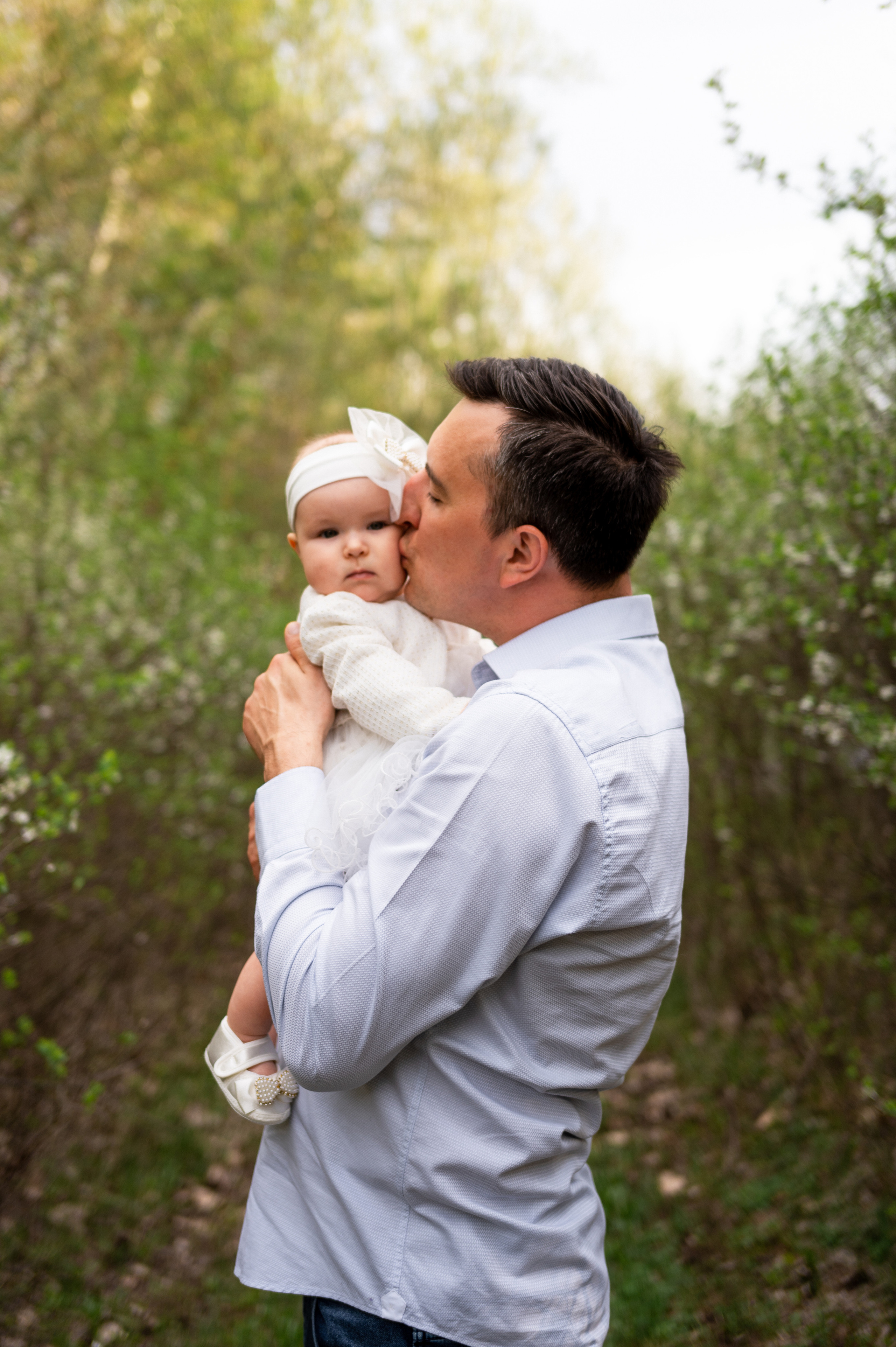 Альбина, Алексей и Виктория. Главная