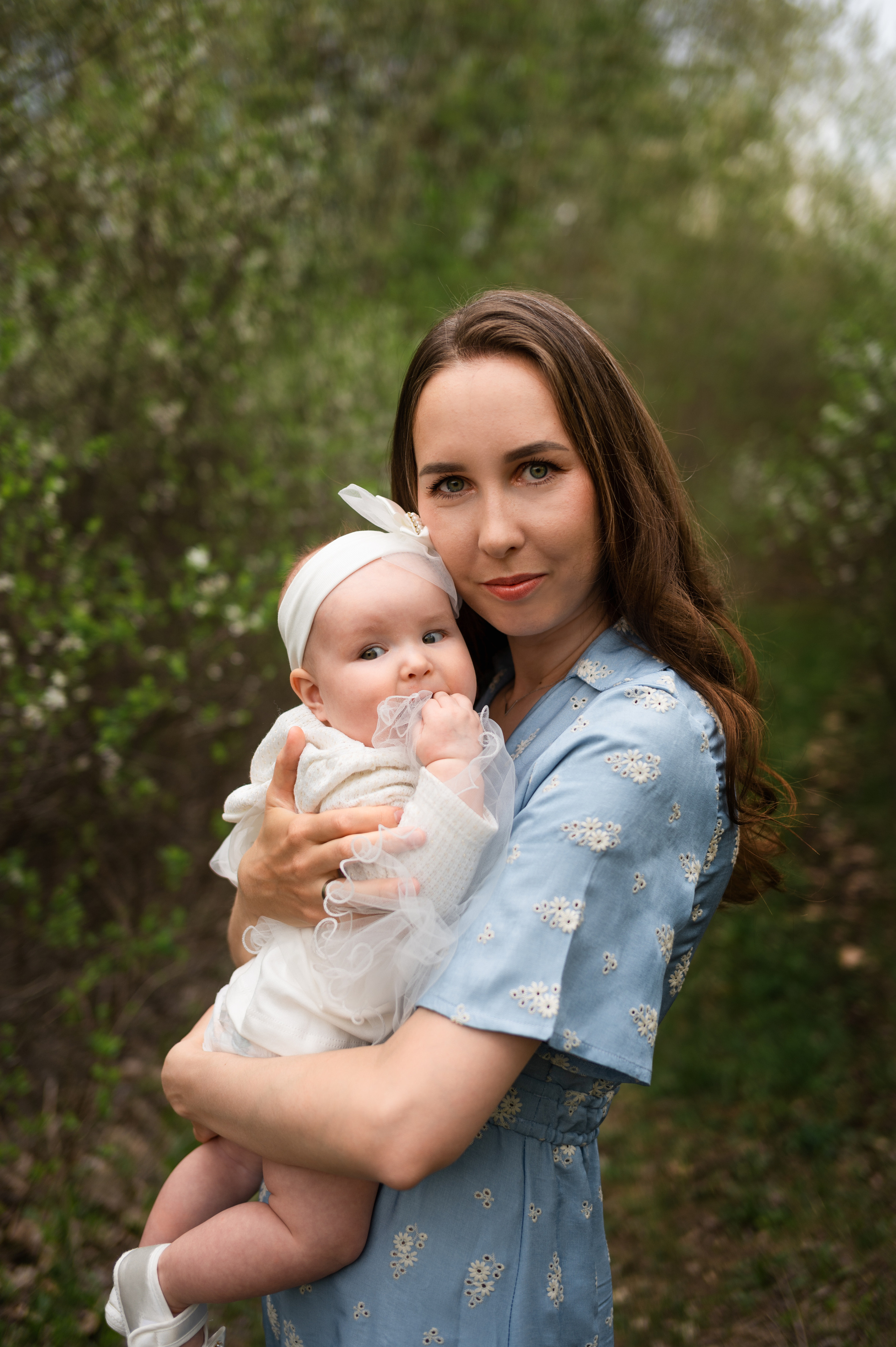 Альбина, Алексей и Виктория. Главная